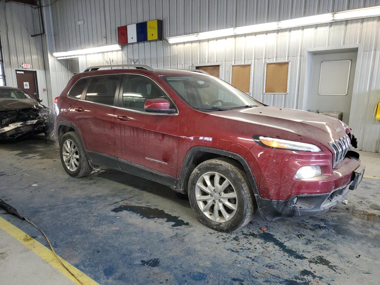 2016 Jeep Cherokee Limited VIN: 1C4PJMDS9GW105819 Lot: 88158555