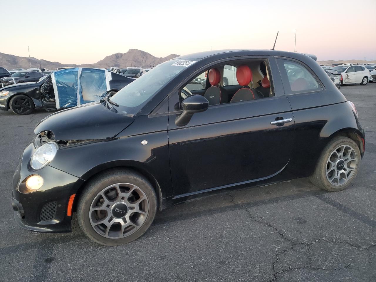 2018 Fiat 500 Pop VIN: 3C3CFFKH8JT528685 Lot: 89029515