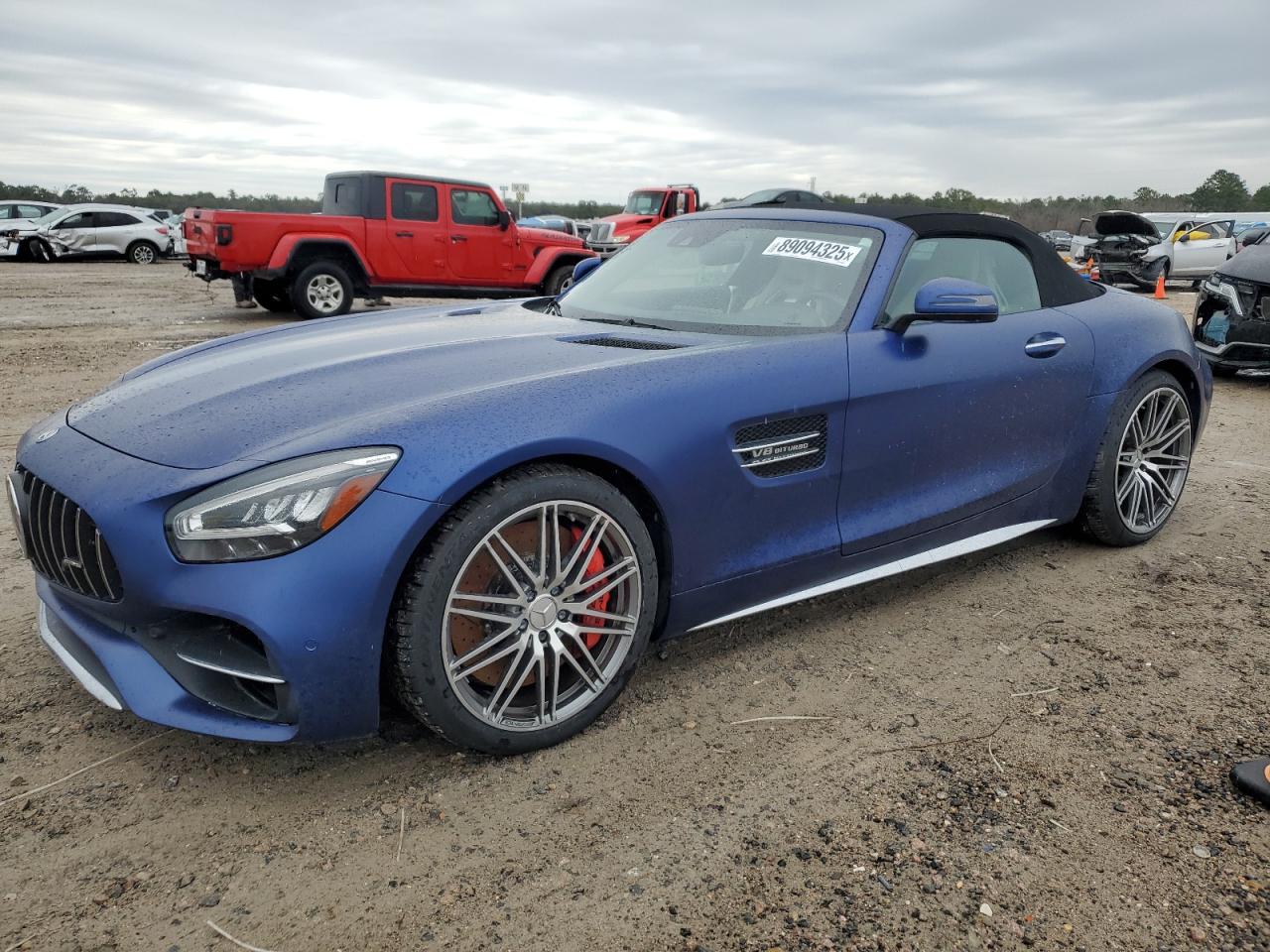 WDDYK8AA8LA026286 2020 Mercedes-Benz Amg Gt C