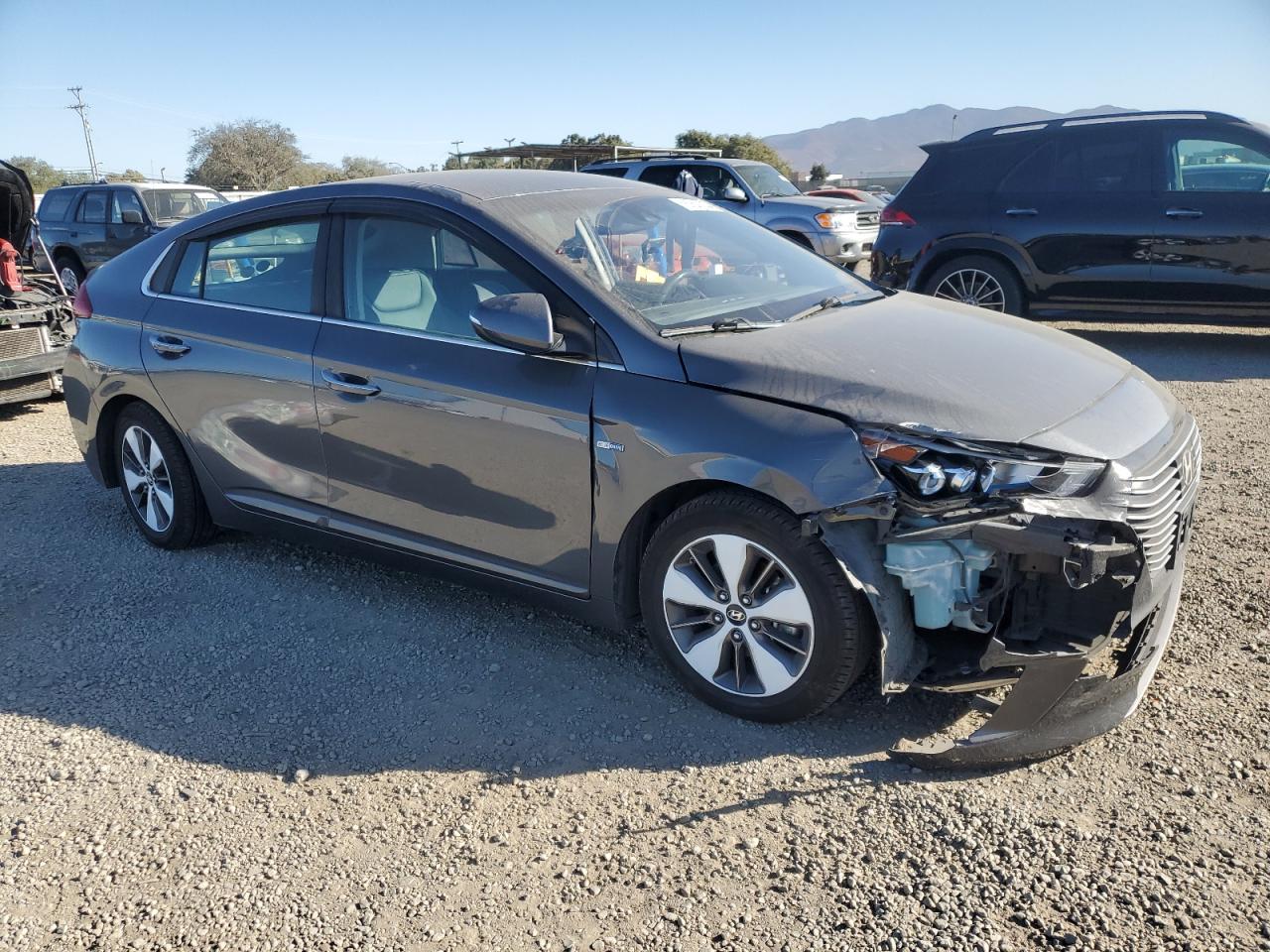 2019 Hyundai Ioniq Limited VIN: KMHC75LD0KU111109 Lot: 88561005