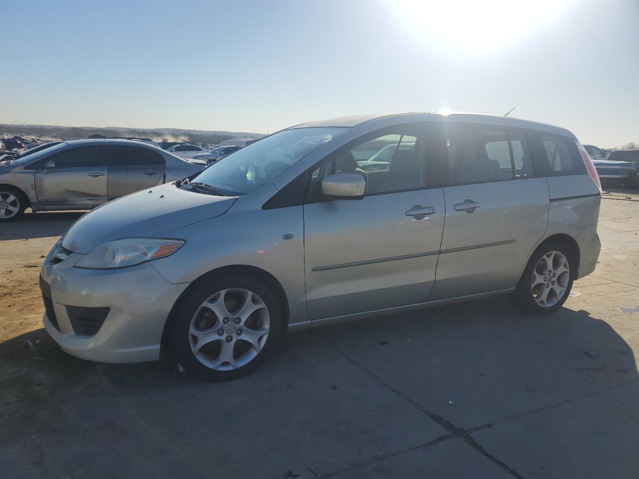 2008 Mazda 5 VIN: JM1CR293380313678 Lot: 42177475