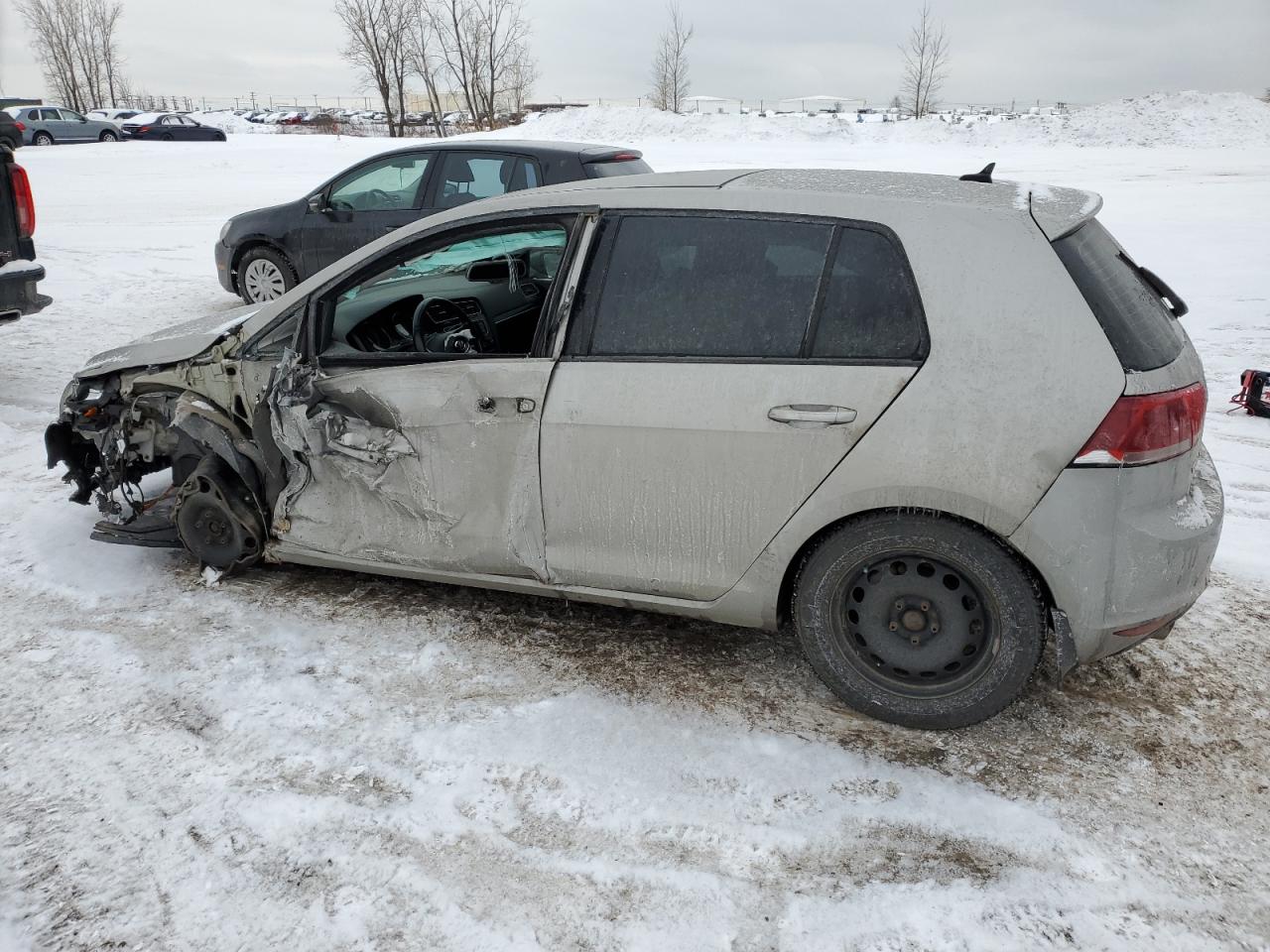 3VW2A7AU9FM014563 2015 Volkswagen Golf Tdi