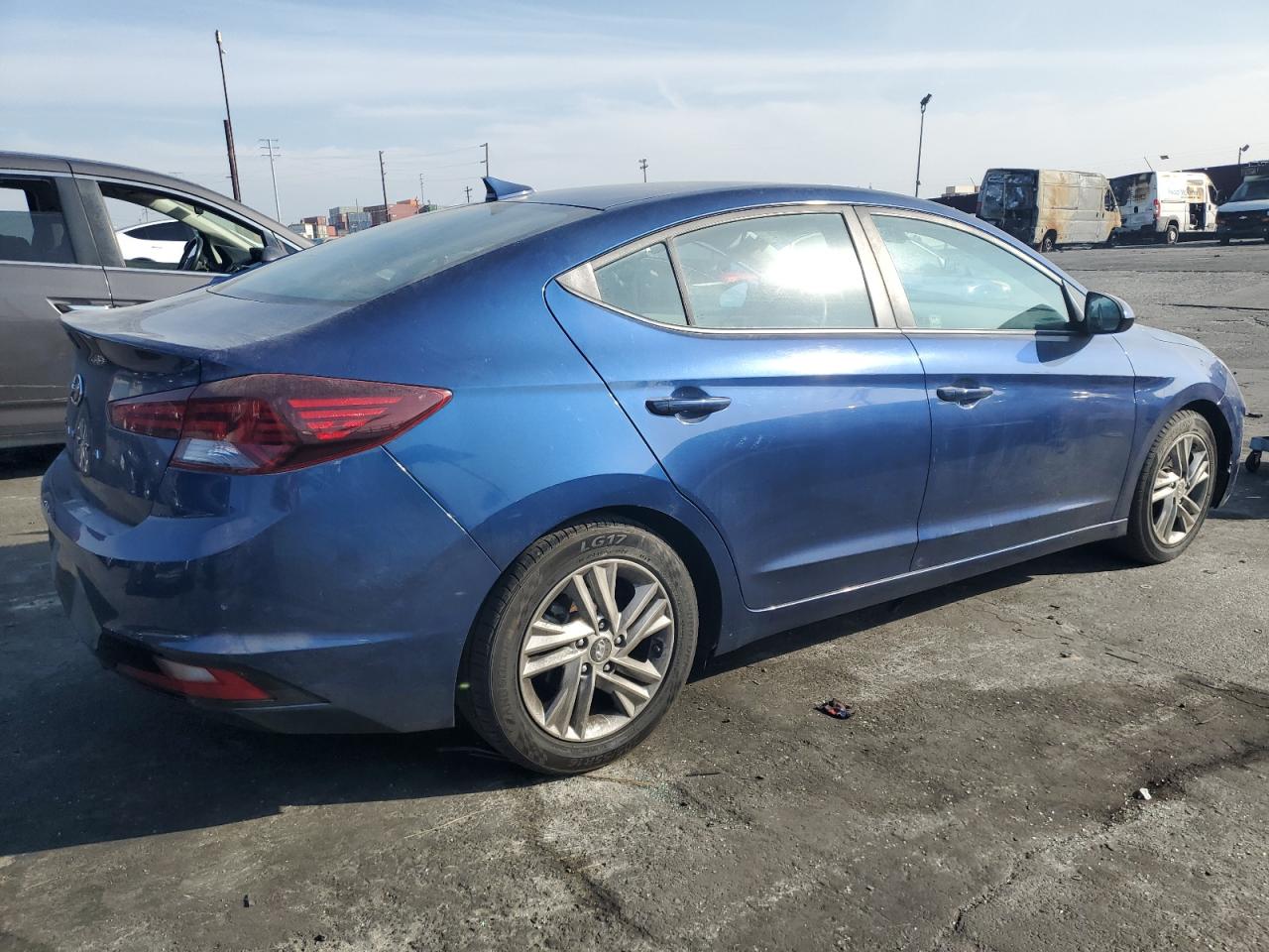 2020 Hyundai Elantra Sel VIN: 5NPD84LF7LH559327 Lot: 86614584