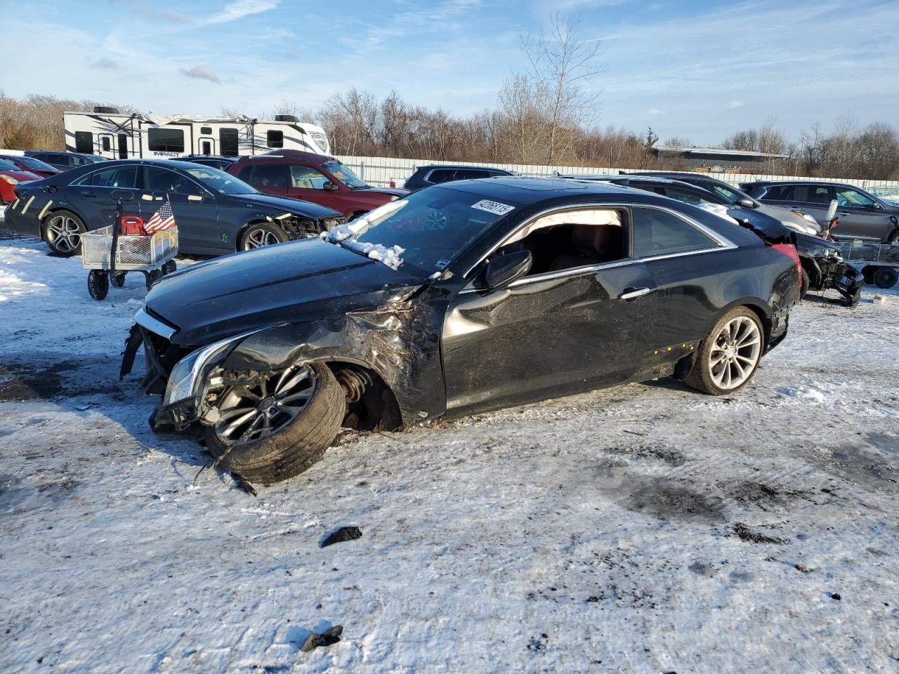 2015 Cadillac Ats Premium VIN: 1G6AL1R38F0110756 Lot: 42065115