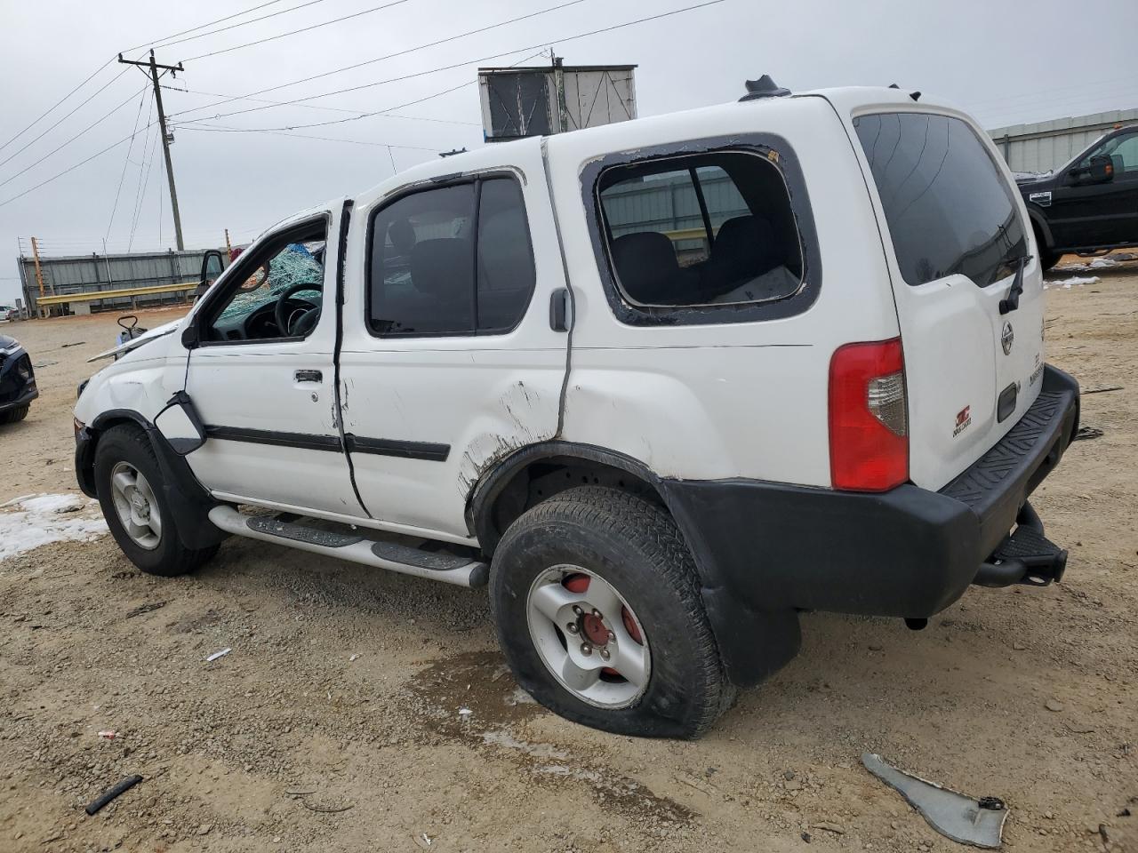 2002 Nissan Xterra Xe VIN: 5N1ED28T82C521551 Lot: 87793625