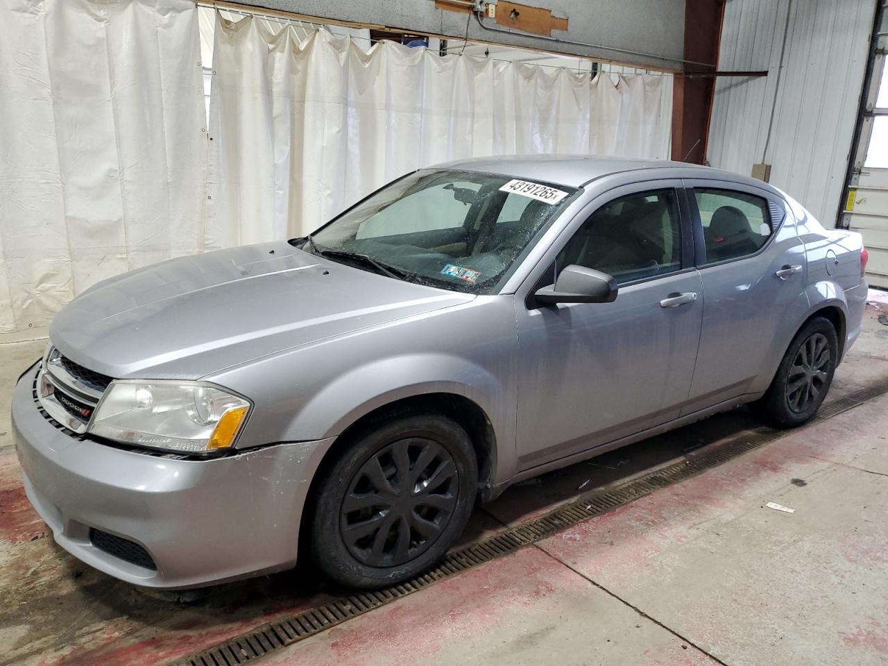 2013 Dodge Avenger Se VIN: 1C3CDZAG7DN682504 Lot: 43191265