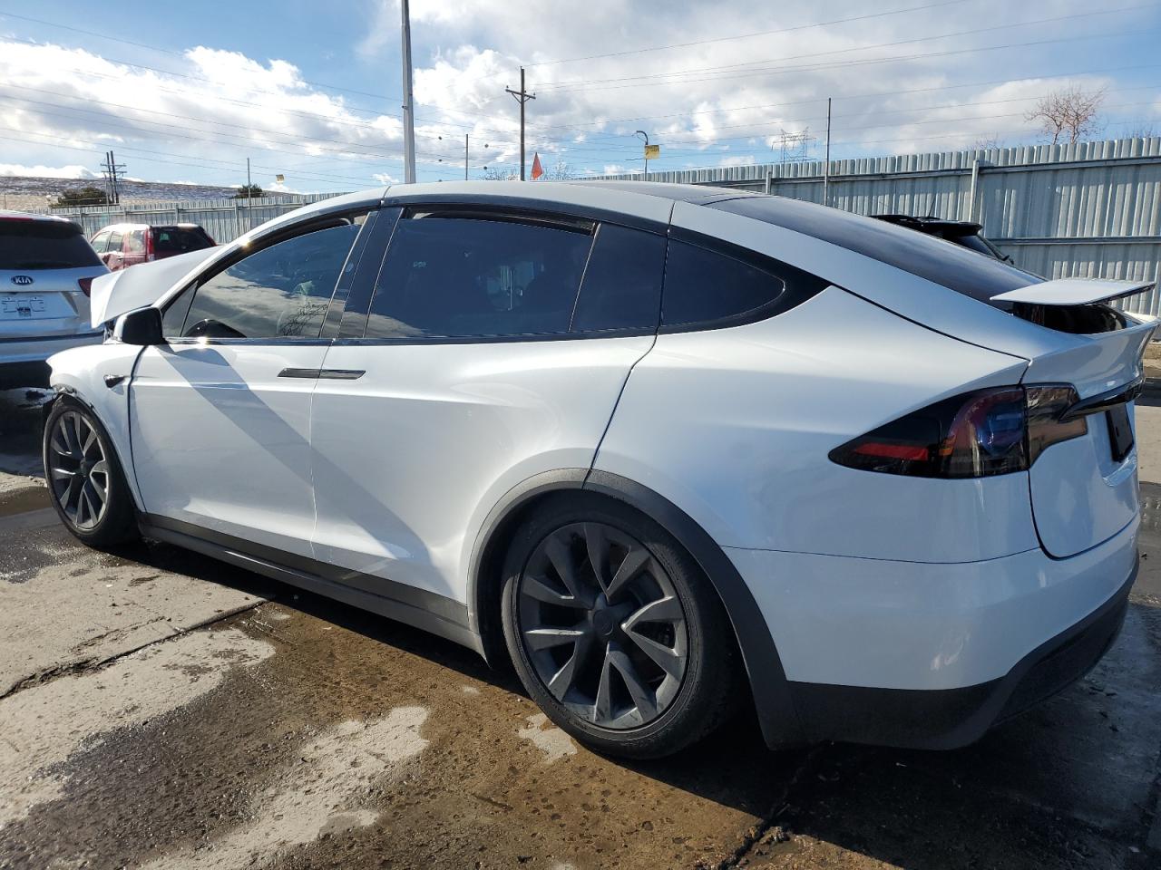 2023 Tesla Model X VIN: 7SAXCDE51PF423573 Lot: 88233935