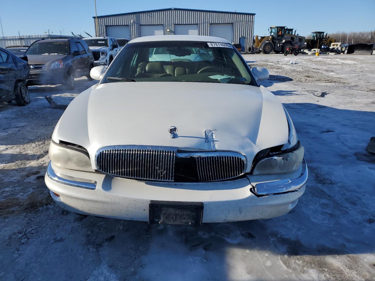 2000 Buick Park Avenue VIN: 1G4CW54K9Y4271515 Lot: 87874695