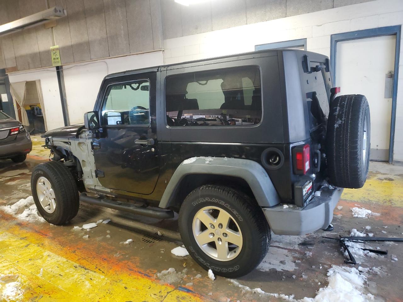 1J4AA2D14AL224530 2010 Jeep Wrangler Sport