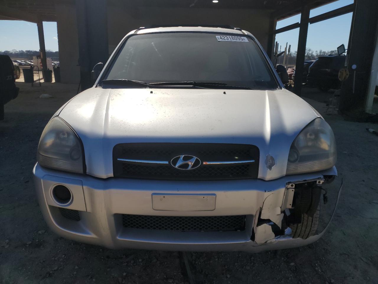 KM8JM12B38U854297 2008 Hyundai Tucson Gls