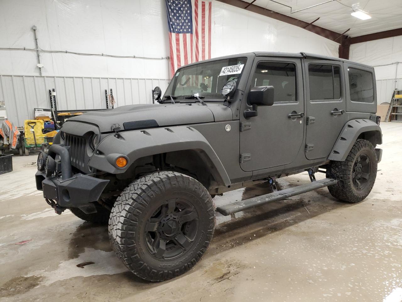 2015 Jeep Wrangler Unlimited Sport VIN: 1C4HJWDG8FL542321 Lot: 42145035