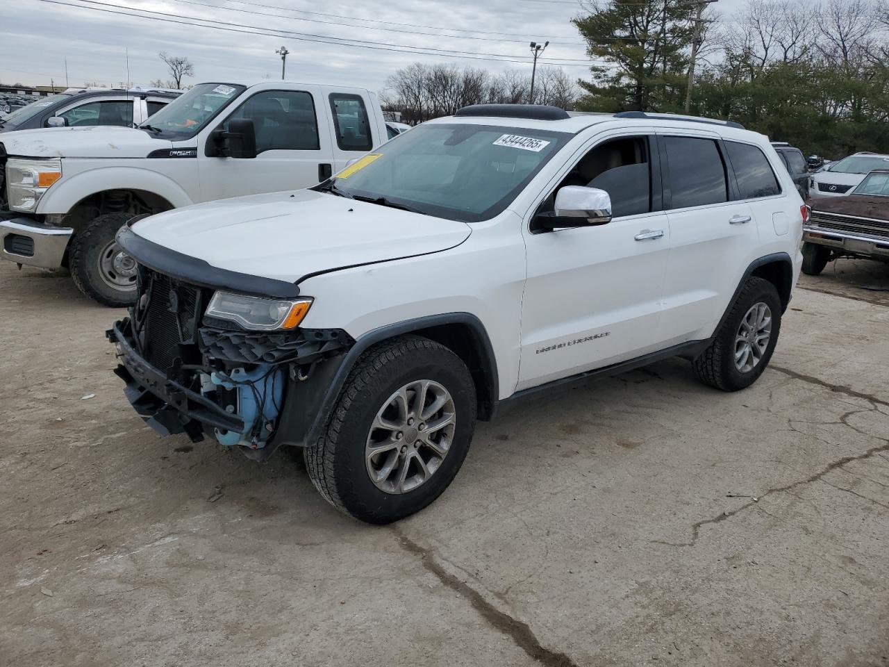 2016 Jeep Grand Cherokee Limited VIN: 1C4RJFBT4GC313141 Lot: 43444265