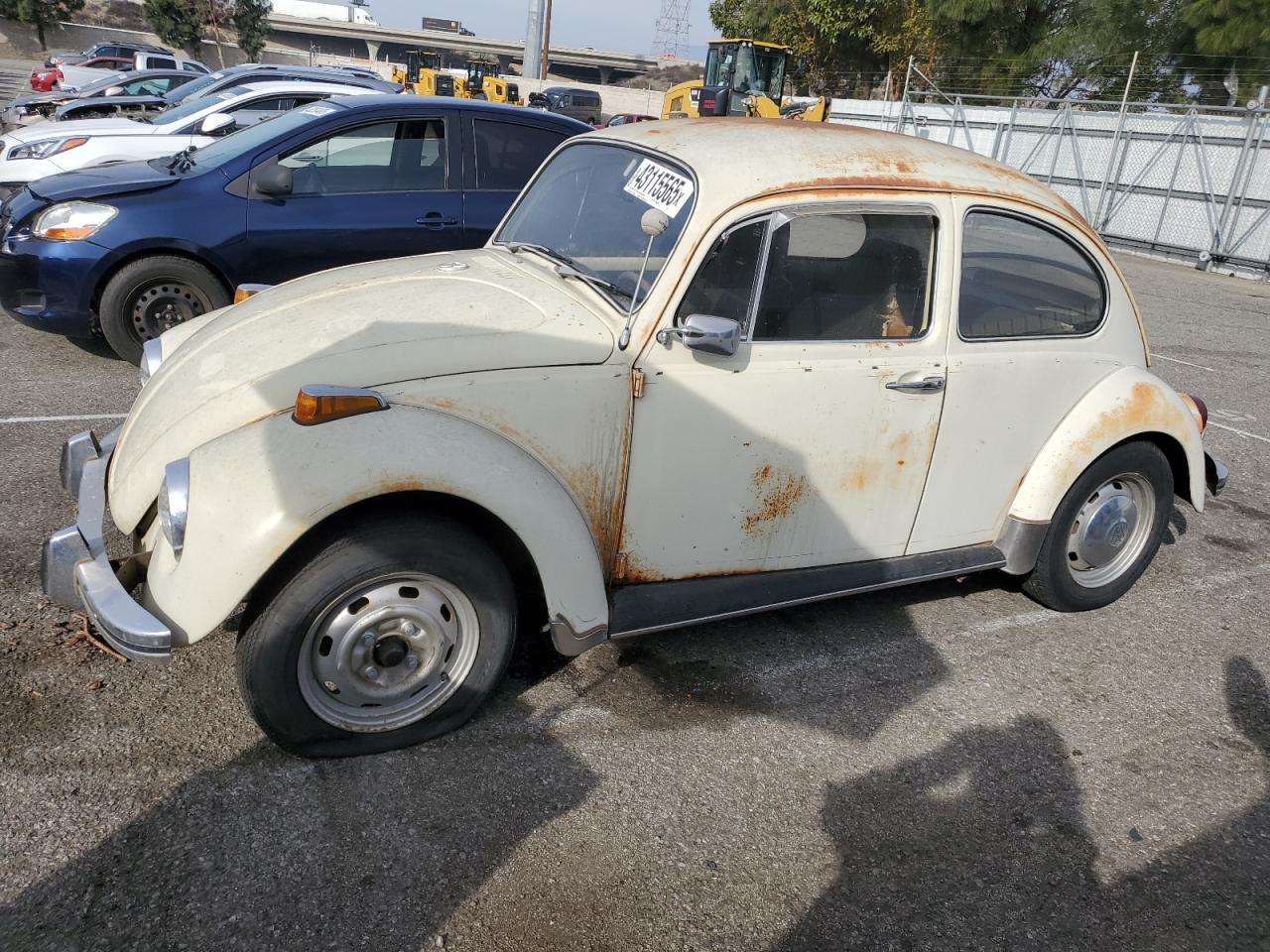 1970 Volkswagen Beetle VIN: 1102980616 Lot: 43115565