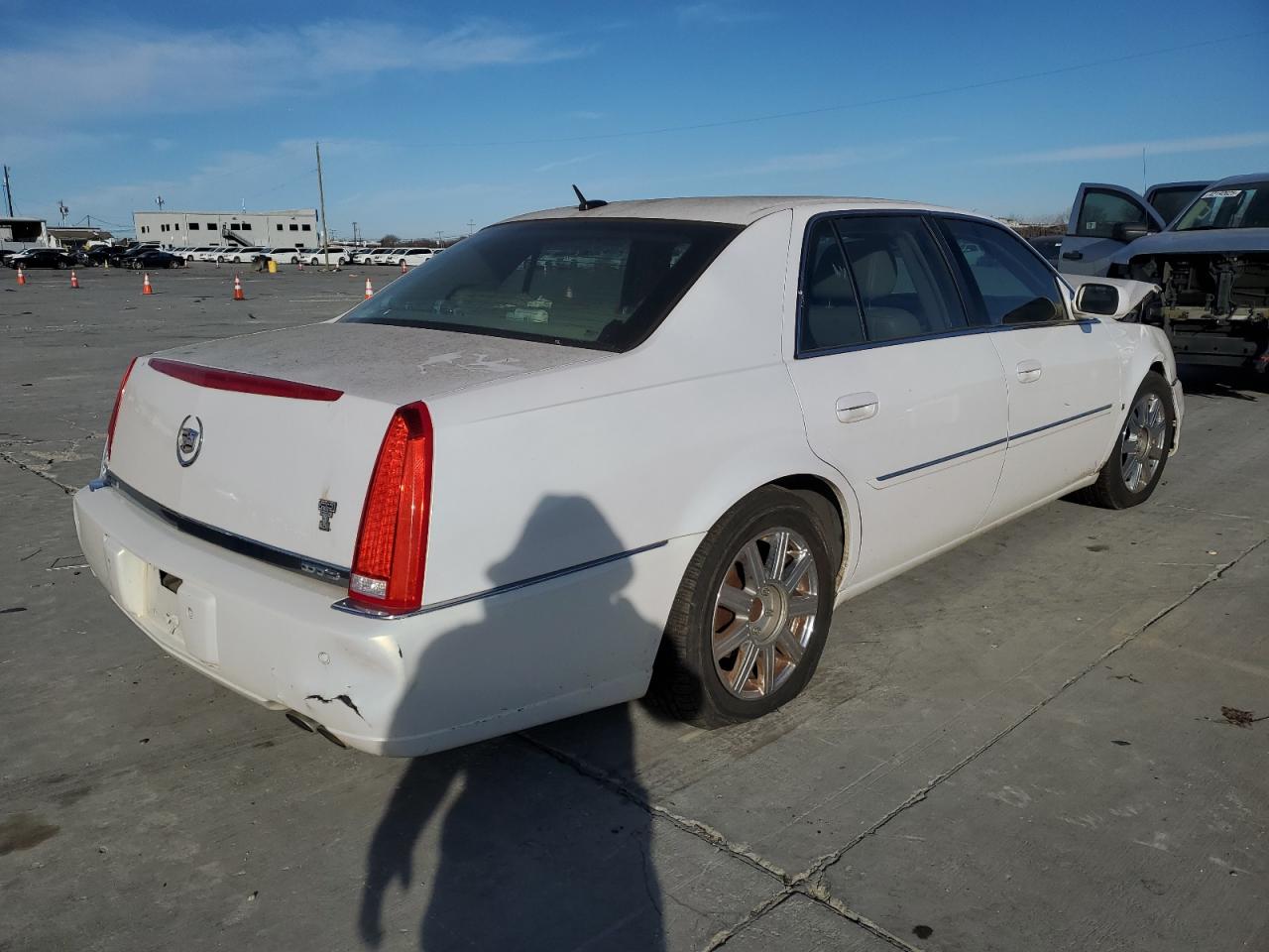 2006 Cadillac Dts VIN: 1G6KD57YX6U150126 Lot: 42673555