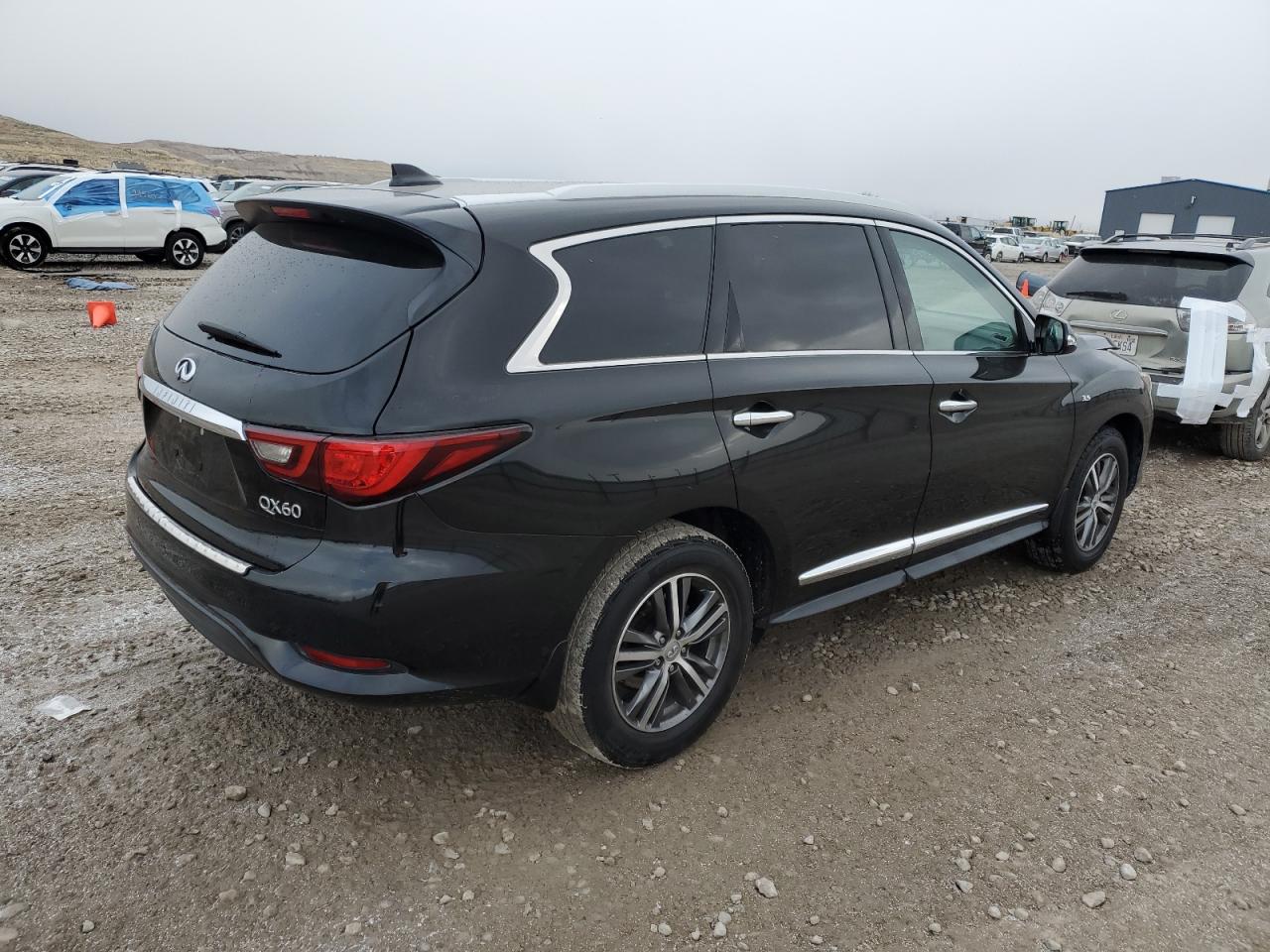 2020 Infiniti Qx60 Luxe VIN: 5N1DL0MN1LC529714 Lot: 88344325