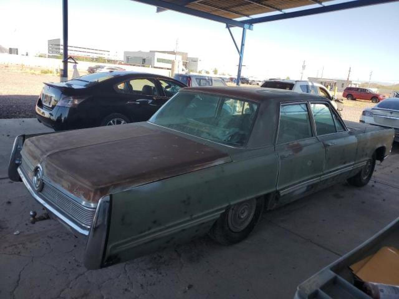 1967 Chrysler Imperial VIN: YM41K73100466 Lot: 89004445