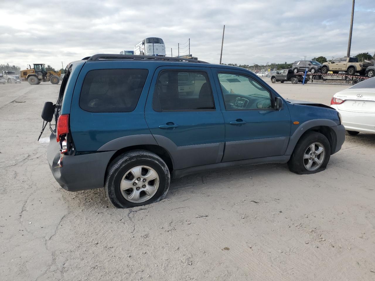 2005 Mazda Tribute I VIN: 4F2YZ02Z35KM11408 Lot: 87746585