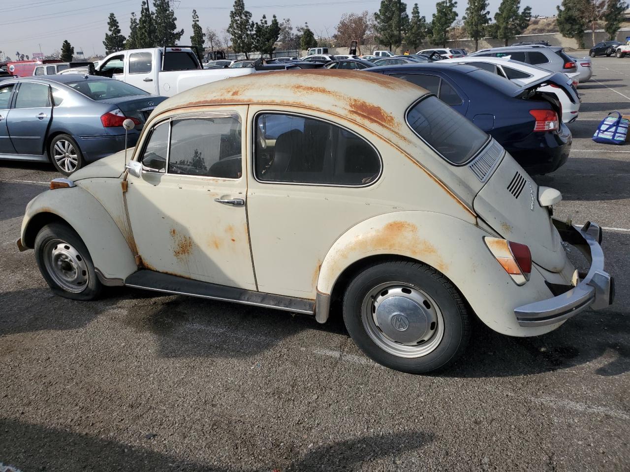 1970 Volkswagen Beetle VIN: 1102980616 Lot: 43115565