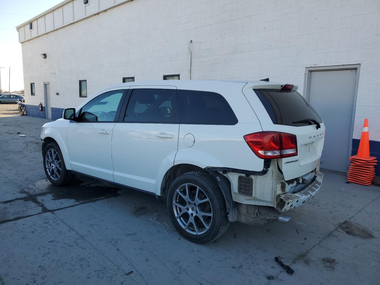 2018 Dodge Journey Gt VIN: 3C4PDCEG0JT473024 Lot: 42391125