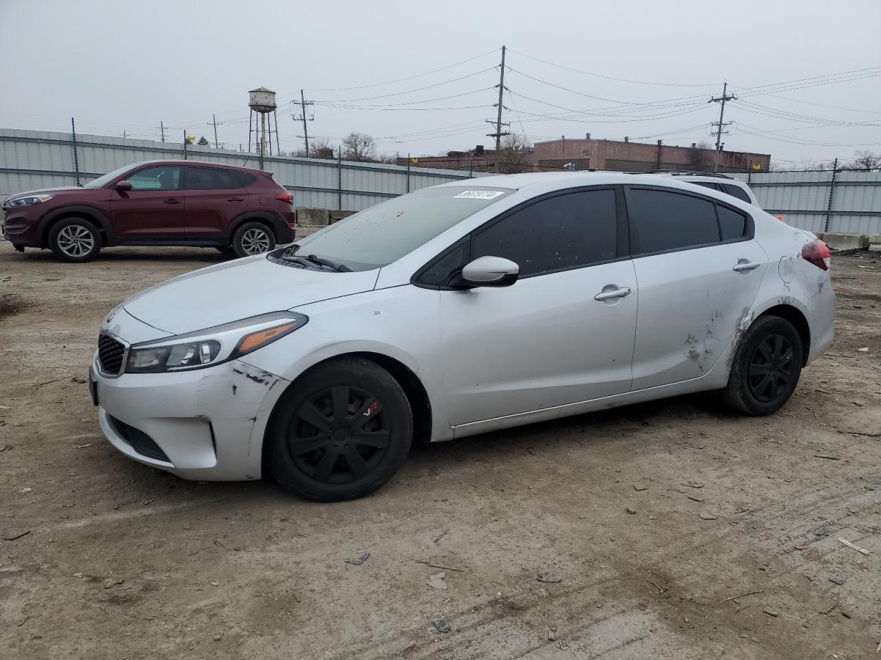 2018 Kia Forte Lx VIN: 3KPFL4A70JE212698 Lot: 86619774