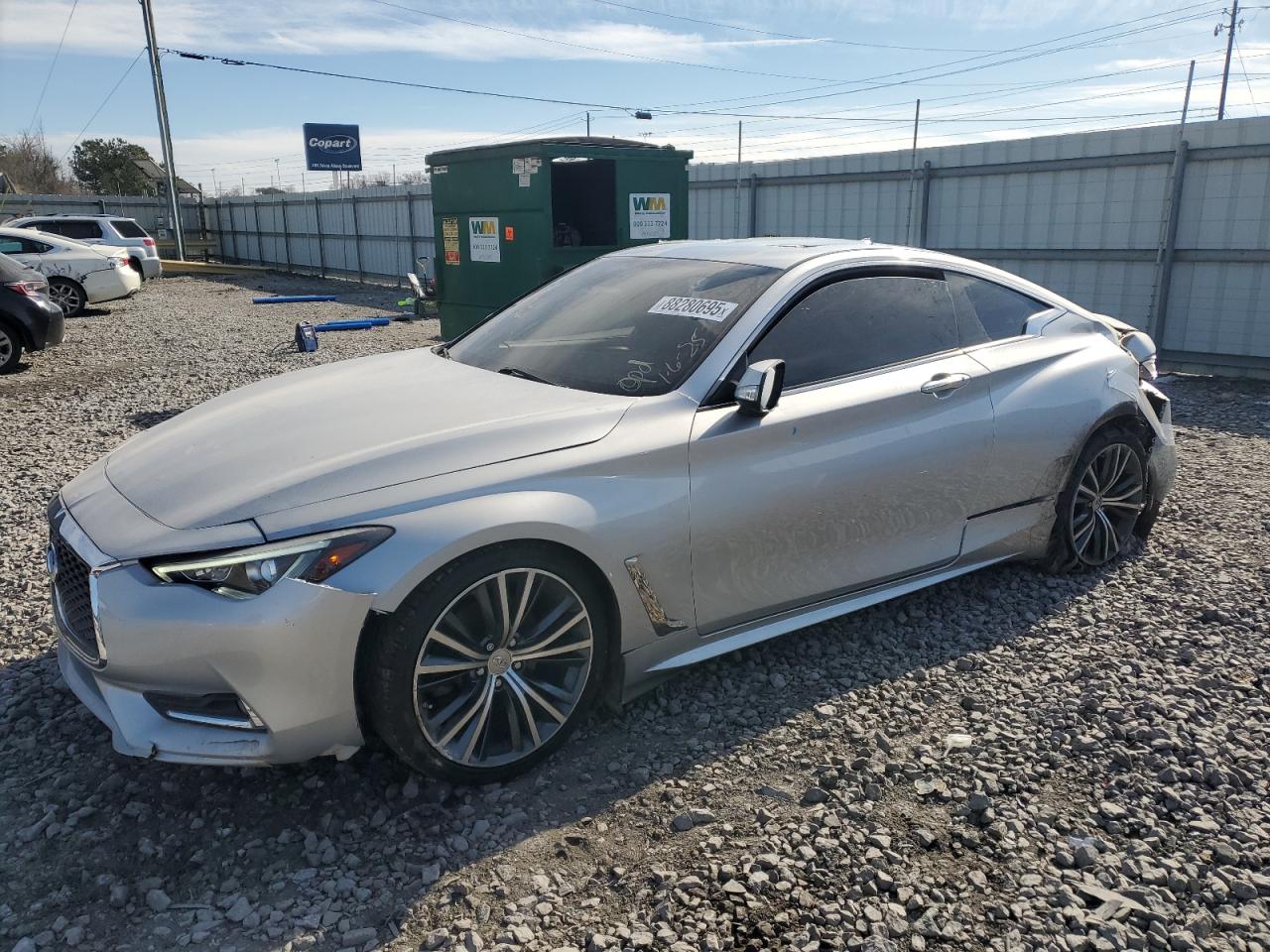 2017 Infiniti Q60 Premium VIN: JN1EV7EK5HM361595 Lot: 88280695