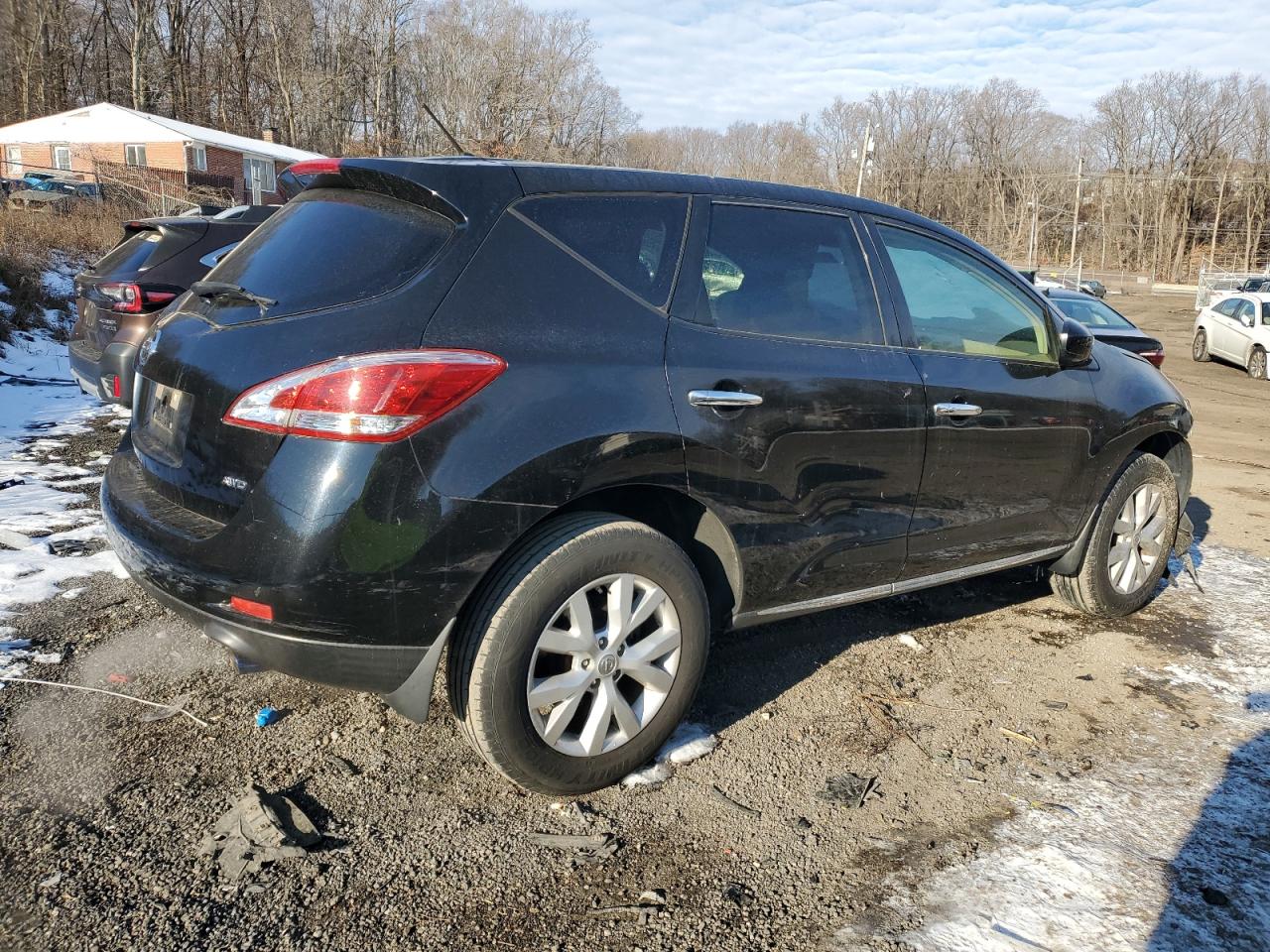 JN8AZ1MW4DW317348 2013 Nissan Murano S