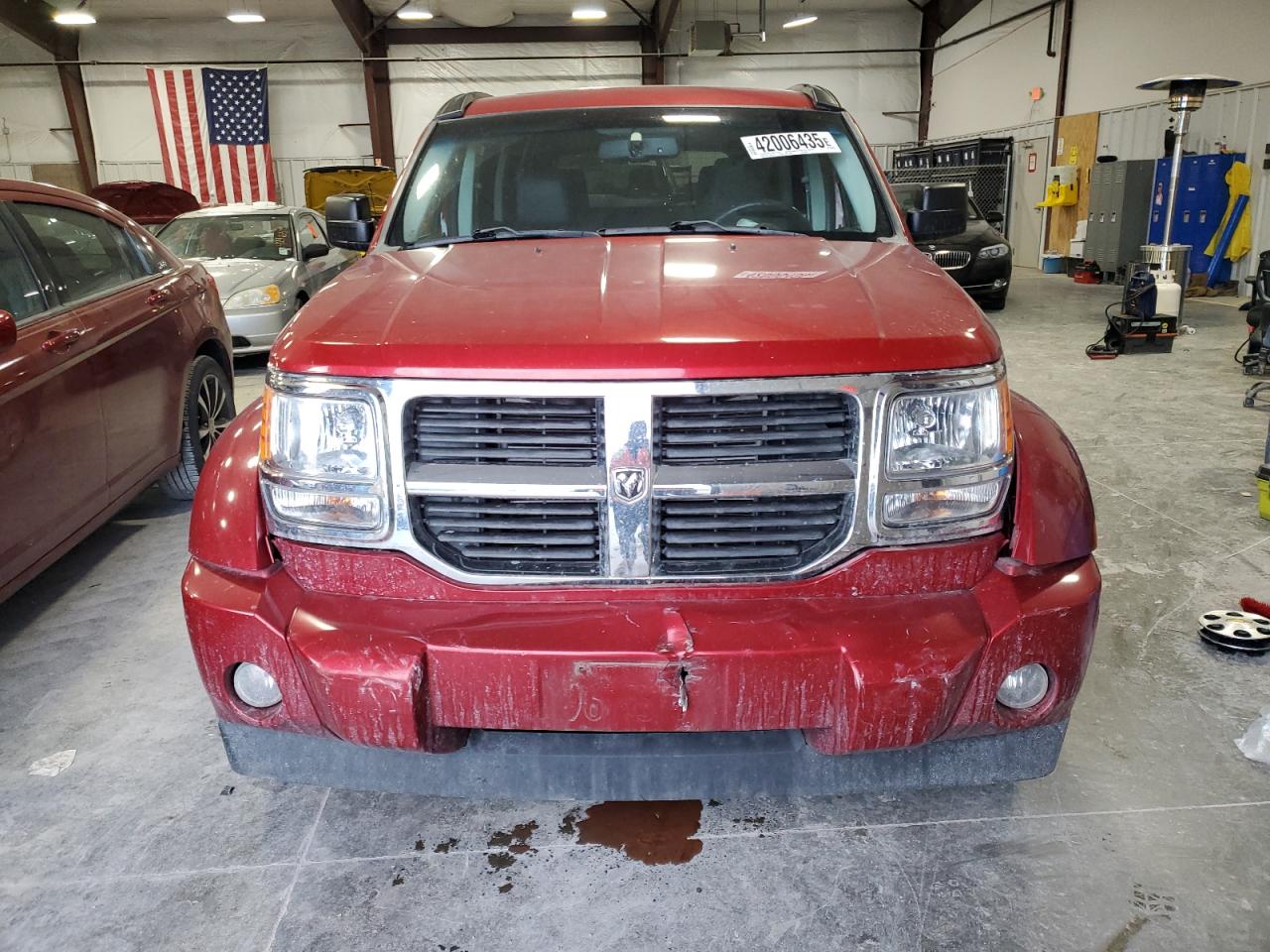 2007 Dodge Nitro Slt VIN: 1D8GU58K27W678697 Lot: 42006435