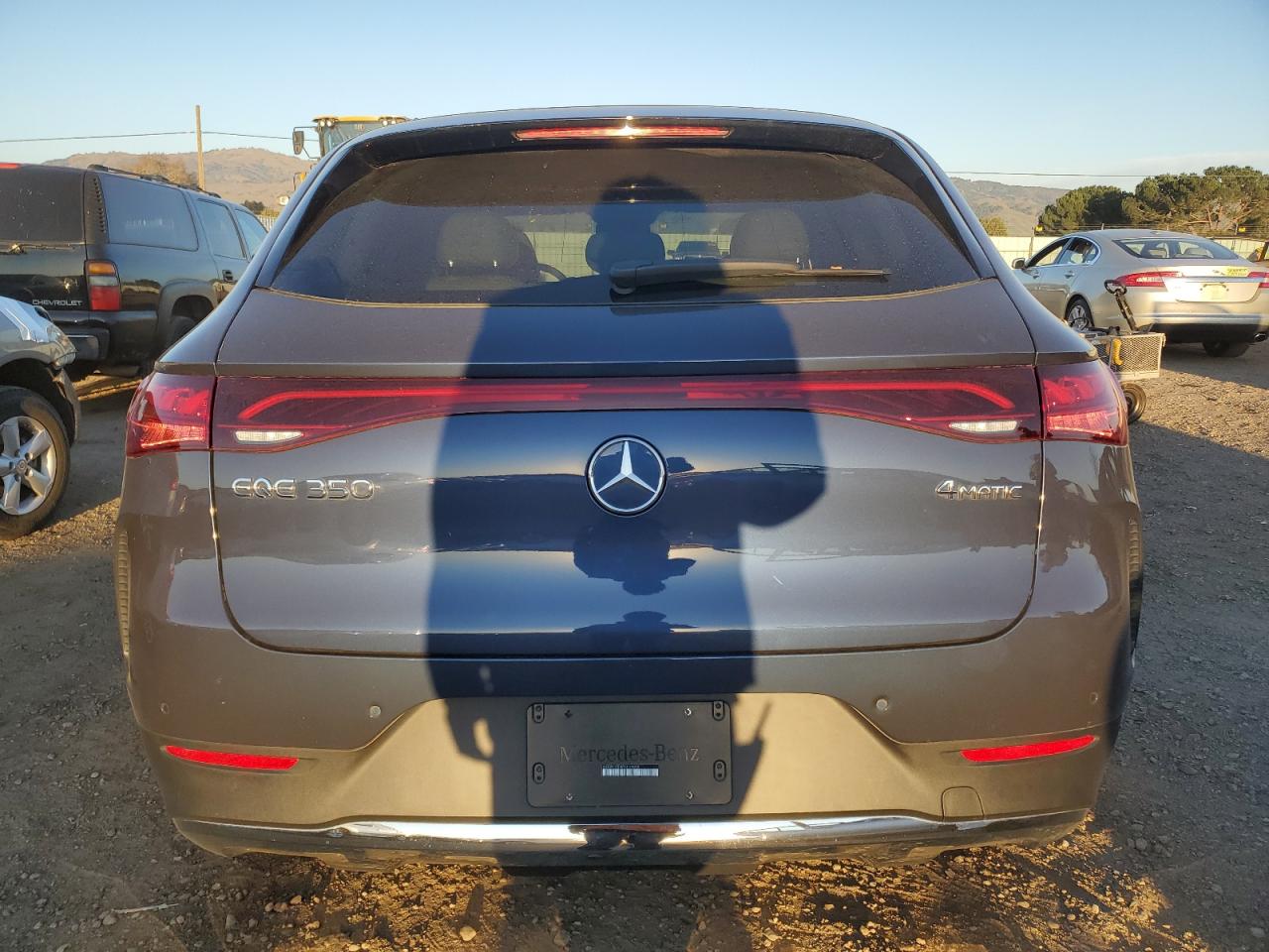 2023 Mercedes-Benz Eqe Suv 350 4Matic VIN: 4JGGM1CB4PA019205 Lot: 42854995