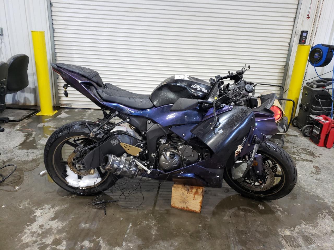 2019 Kawasaki Zx636 K VIN: JKBZXJH14KA001080 Lot: 87671955