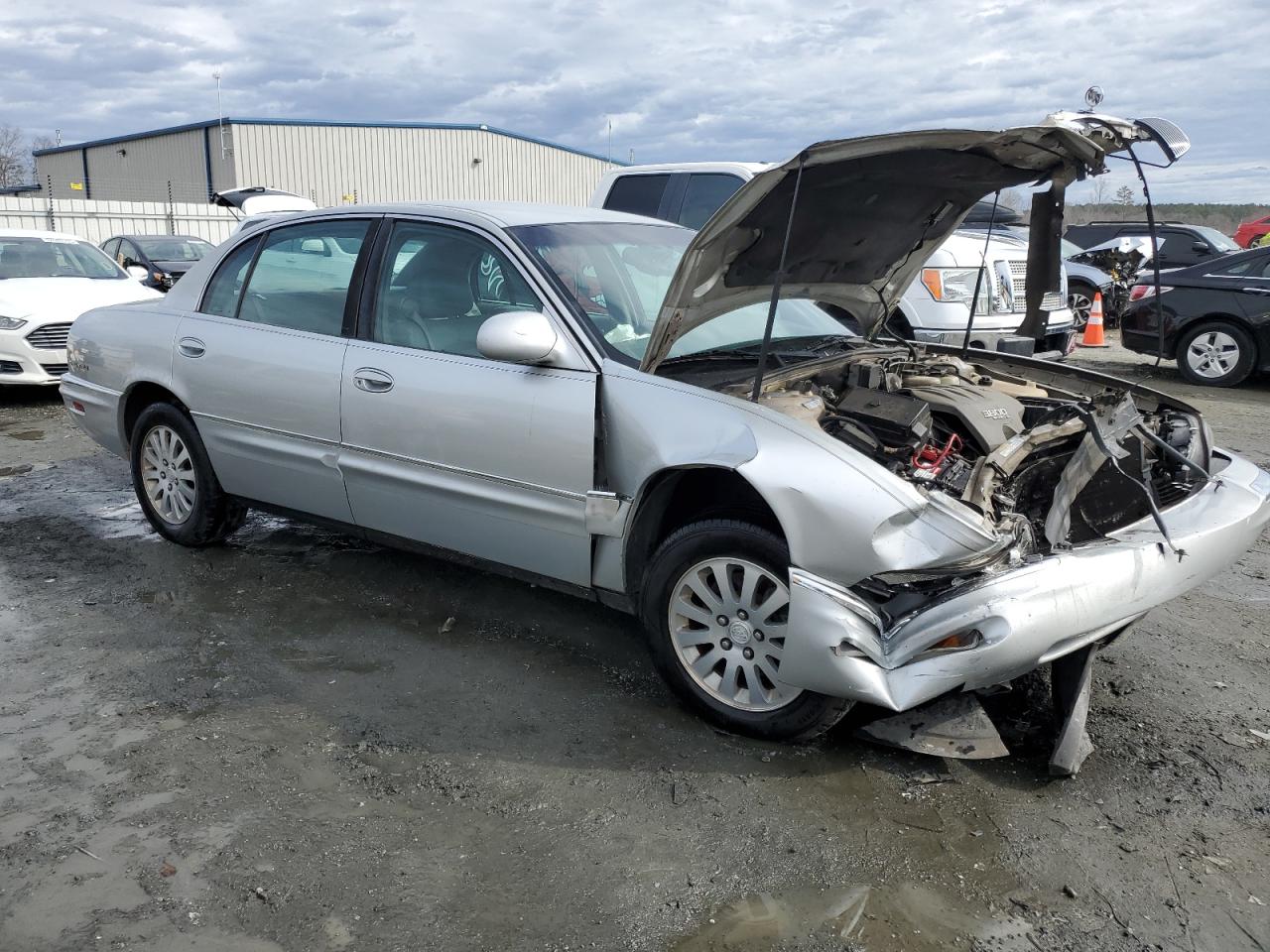 2000 Buick Park Avenue VIN: 1G4CW54K6Y4290586 Lot: 43352825