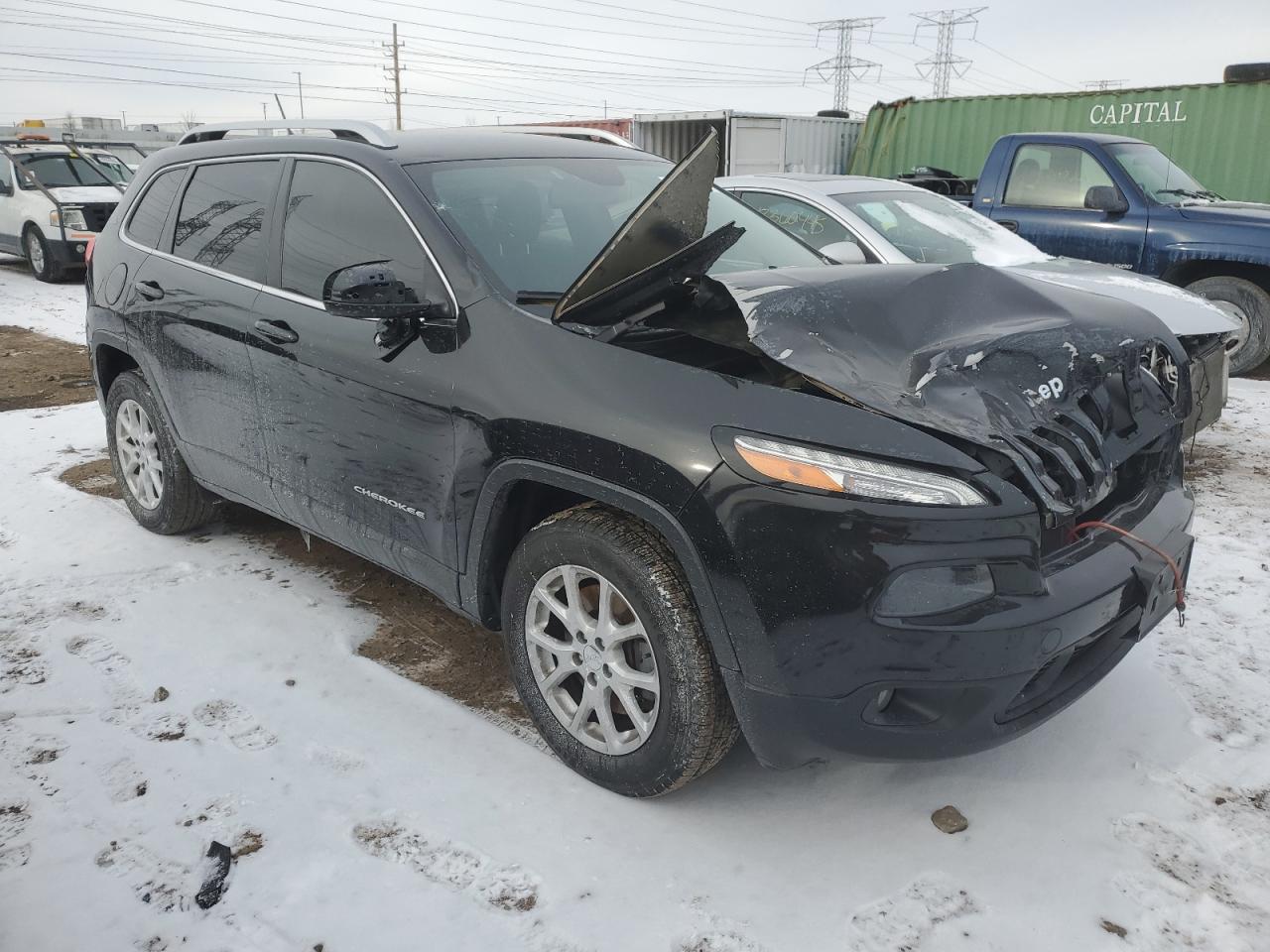 2015 Jeep Cherokee Latitude VIN: 1C4PJMCB7FW787602 Lot: 89264625