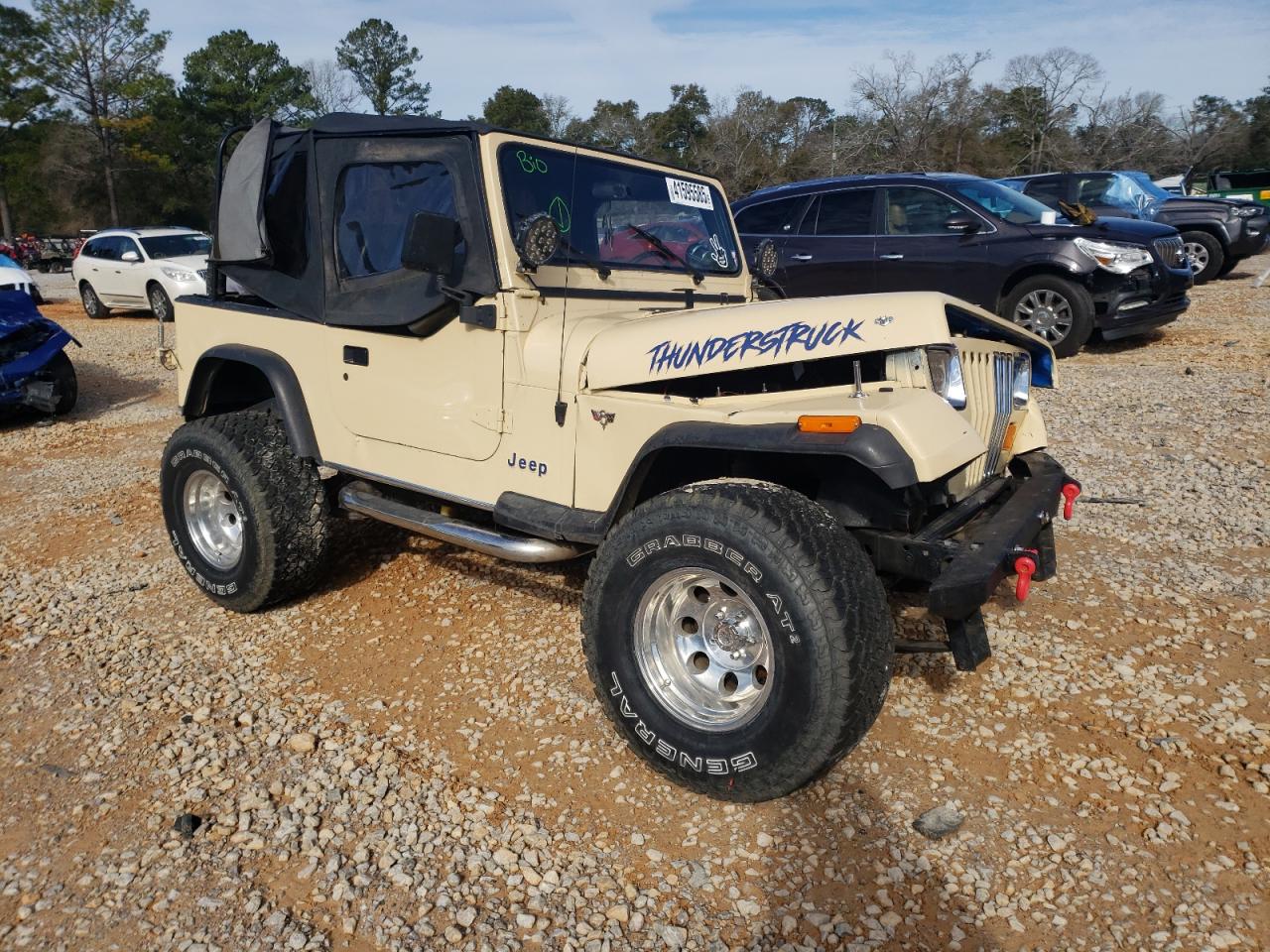 1993 Jeep Wrangler / Yj VIN: 1J4FY29S5PP247657 Lot: 41595585