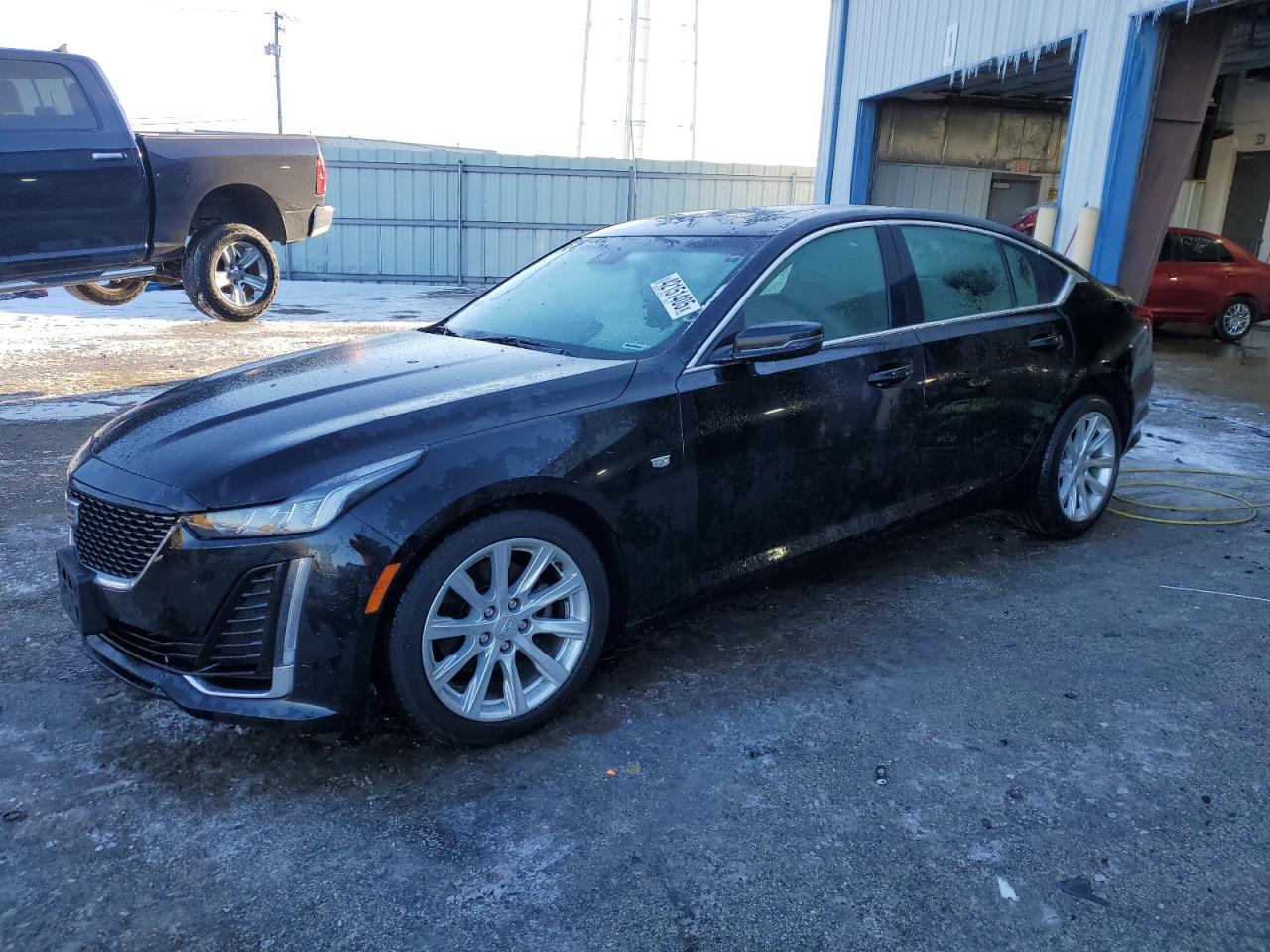 1G6DX5RK6L0153956 2020 Cadillac Ct5 Luxury