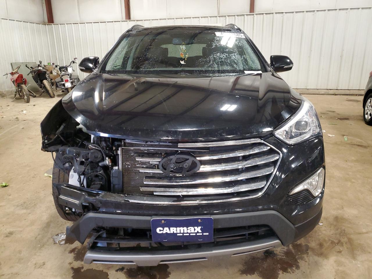 2013 Hyundai Santa Fe Limited VIN: KM8SRDHF4DU031406 Lot: 42513685