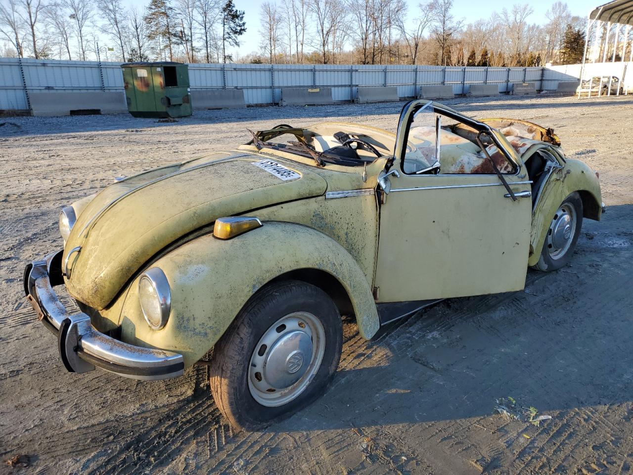 1973 Volkswagen Bug VIN: 1332037341 Lot: 41814485