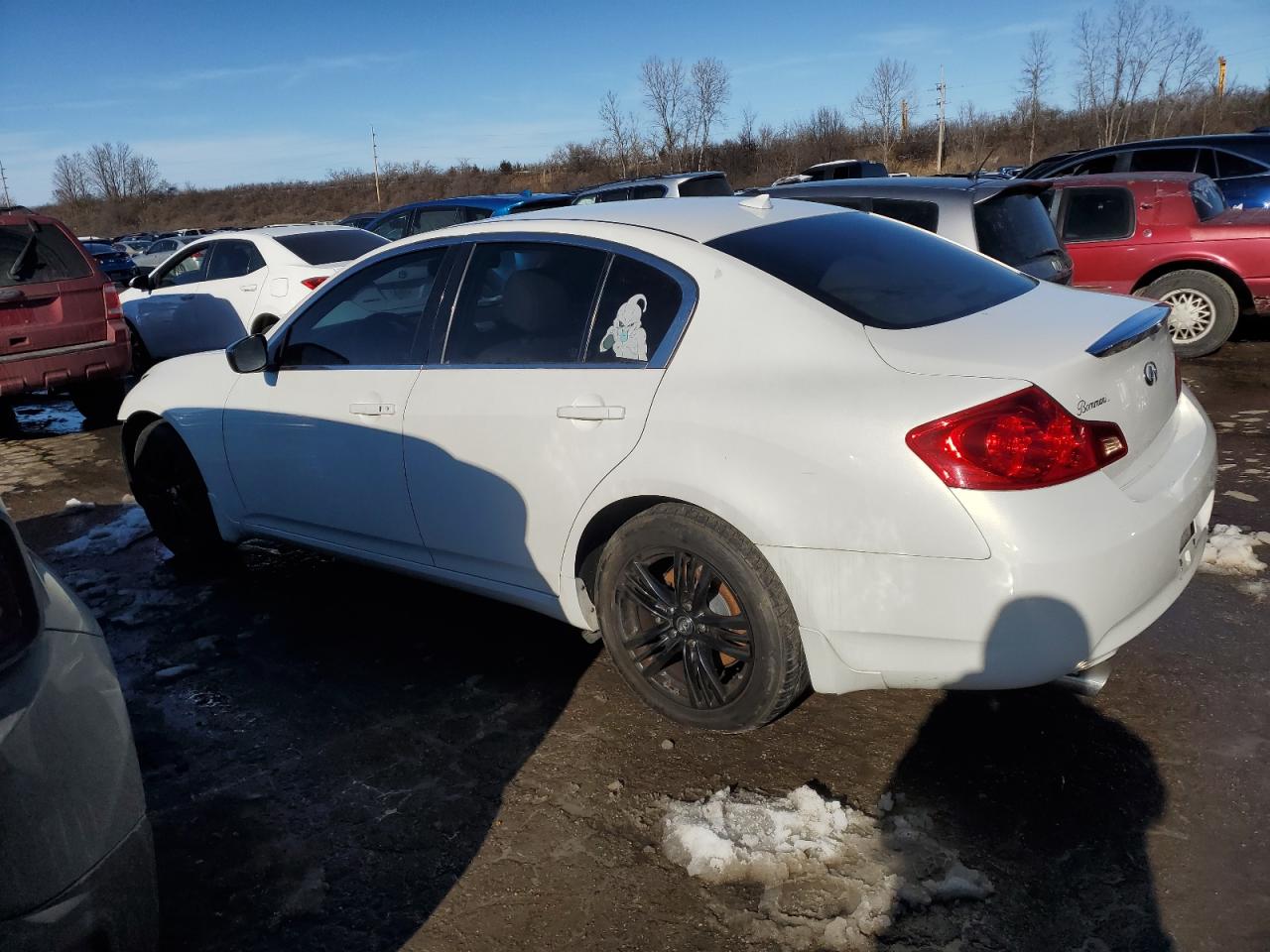 2009 Infiniti G37 VIN: JNKCV61F89M351179 Lot: 41677725