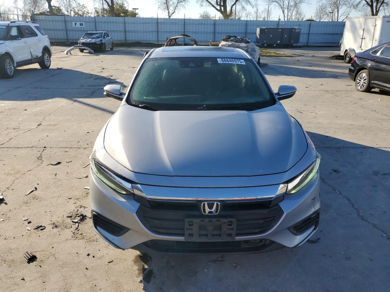 2019 Honda Insight Touring VIN: 19XZE4F93KE007489 Lot: 88846975