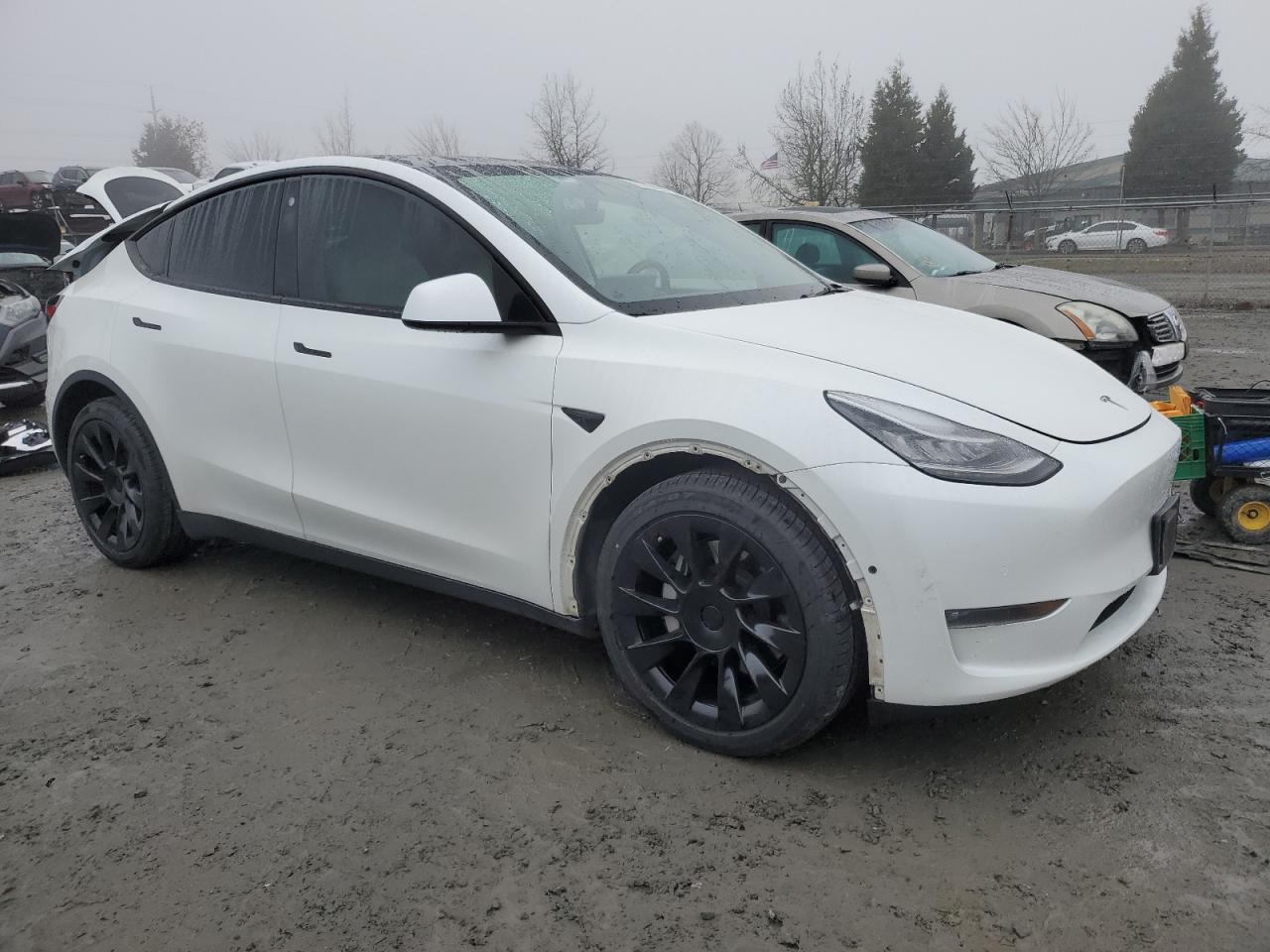 2021 Tesla Model Y VIN: 5YJYGDEE1MF267004 Lot: 88708485