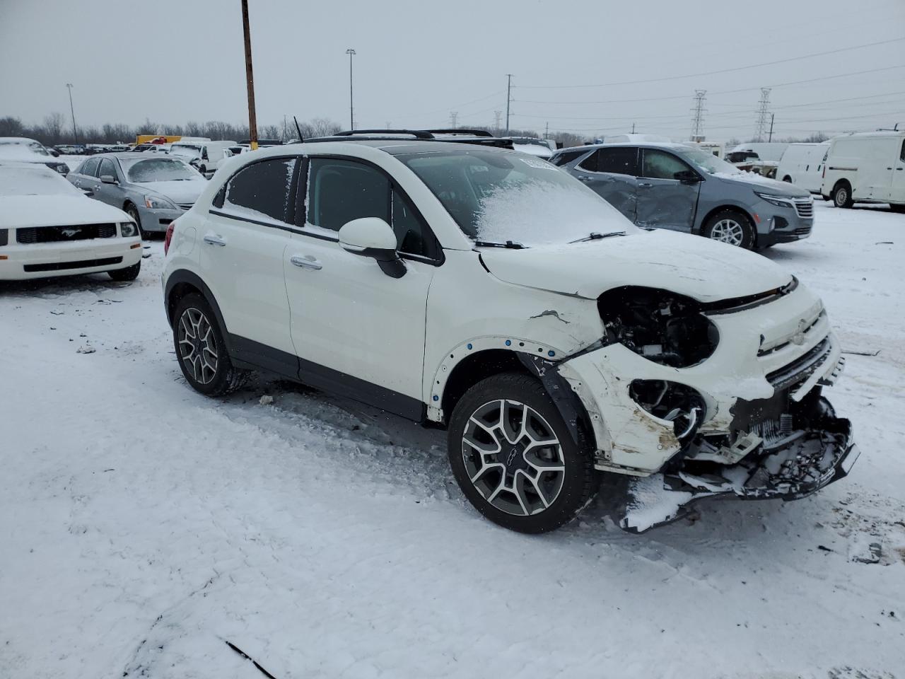 2019 Fiat 500X Trekking VIN: ZFBNFYB11KP783822 Lot: 87807055