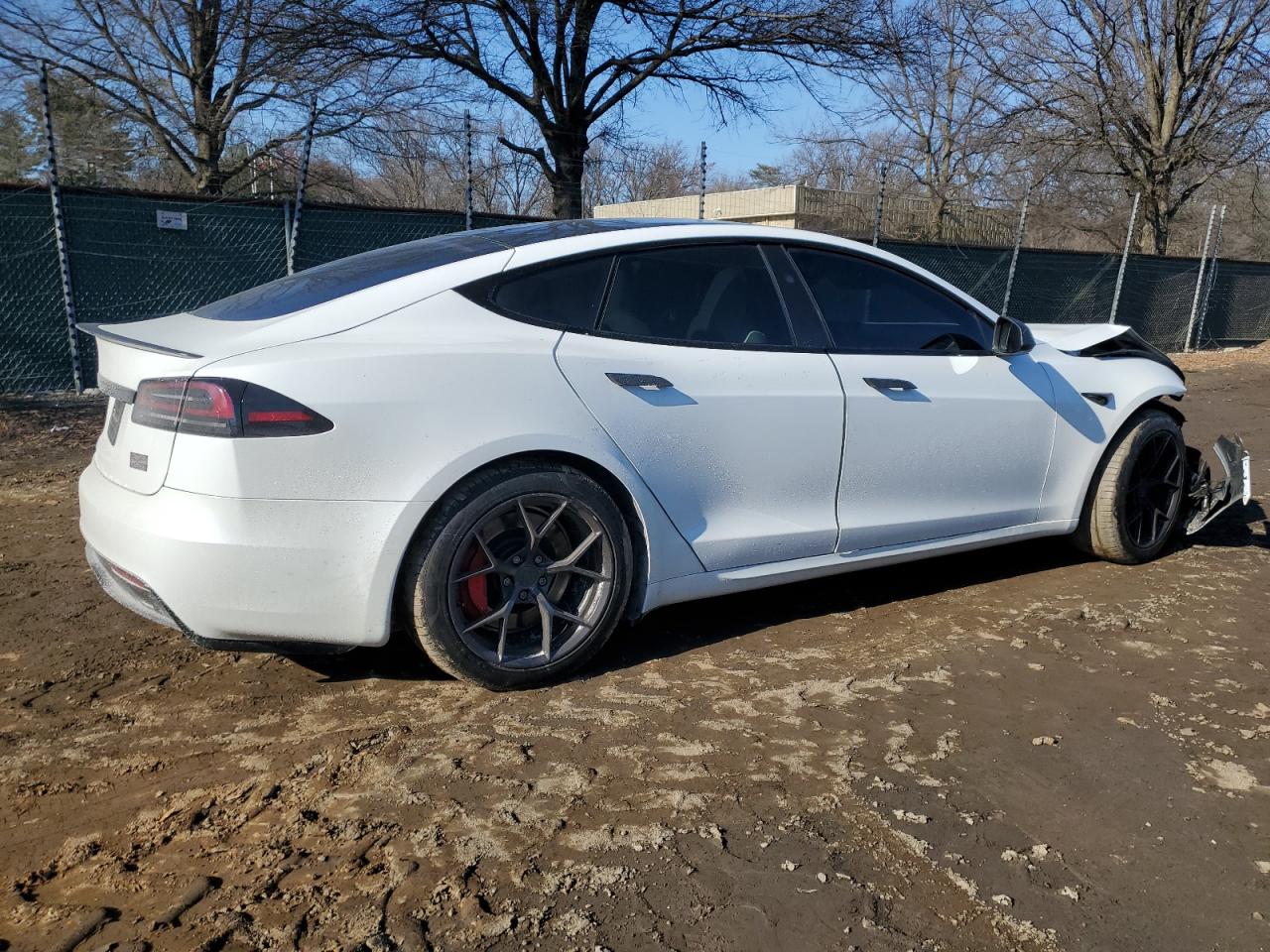 2023 Tesla Model S VIN: 5YJSA1E60PF527153 Lot: 42838615