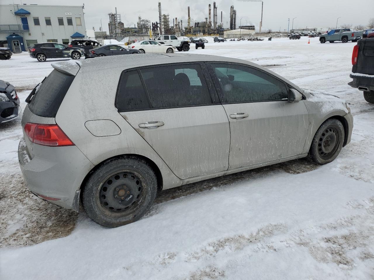 2015 Volkswagen Golf Tdi VIN: 3VW2A7AU9FM014563 Lot: 88836515