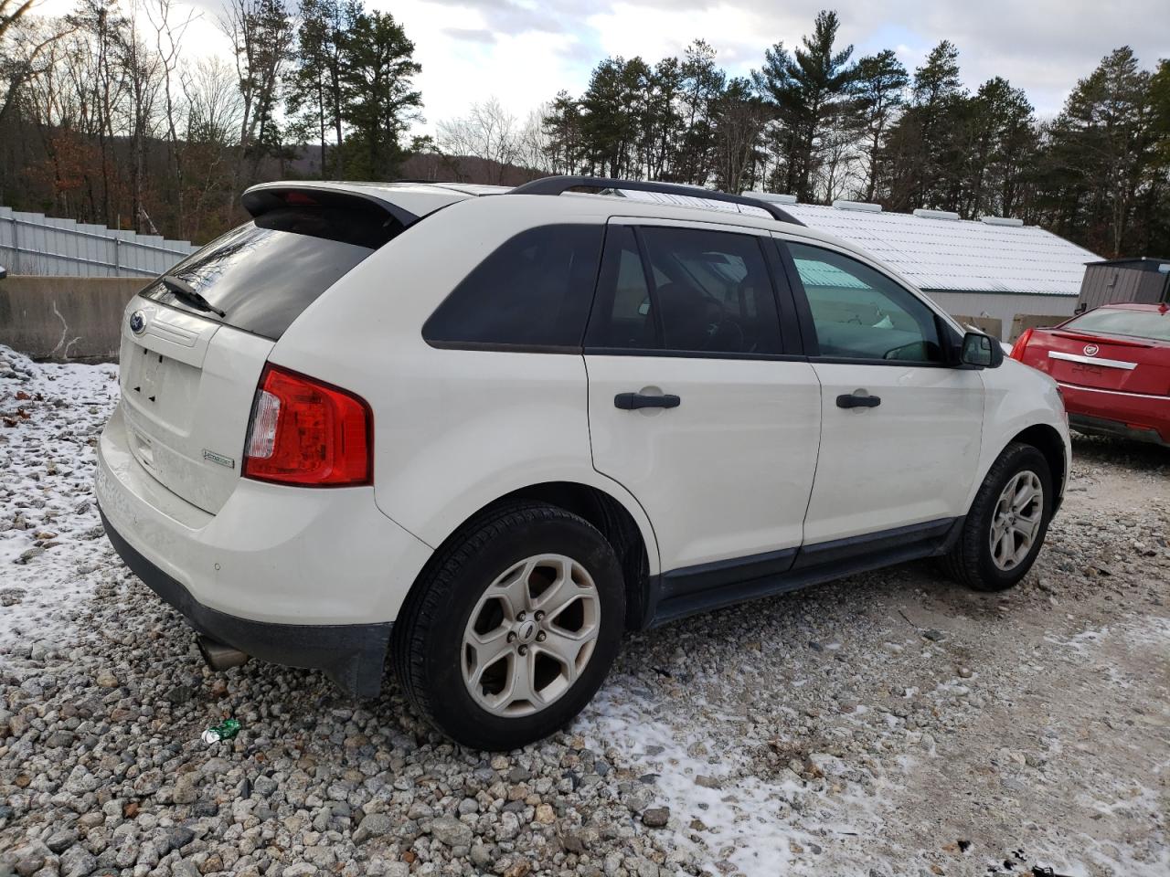 2013 Ford Edge Se VIN: 2FMDK3G90DBE26885 Lot: 87083854