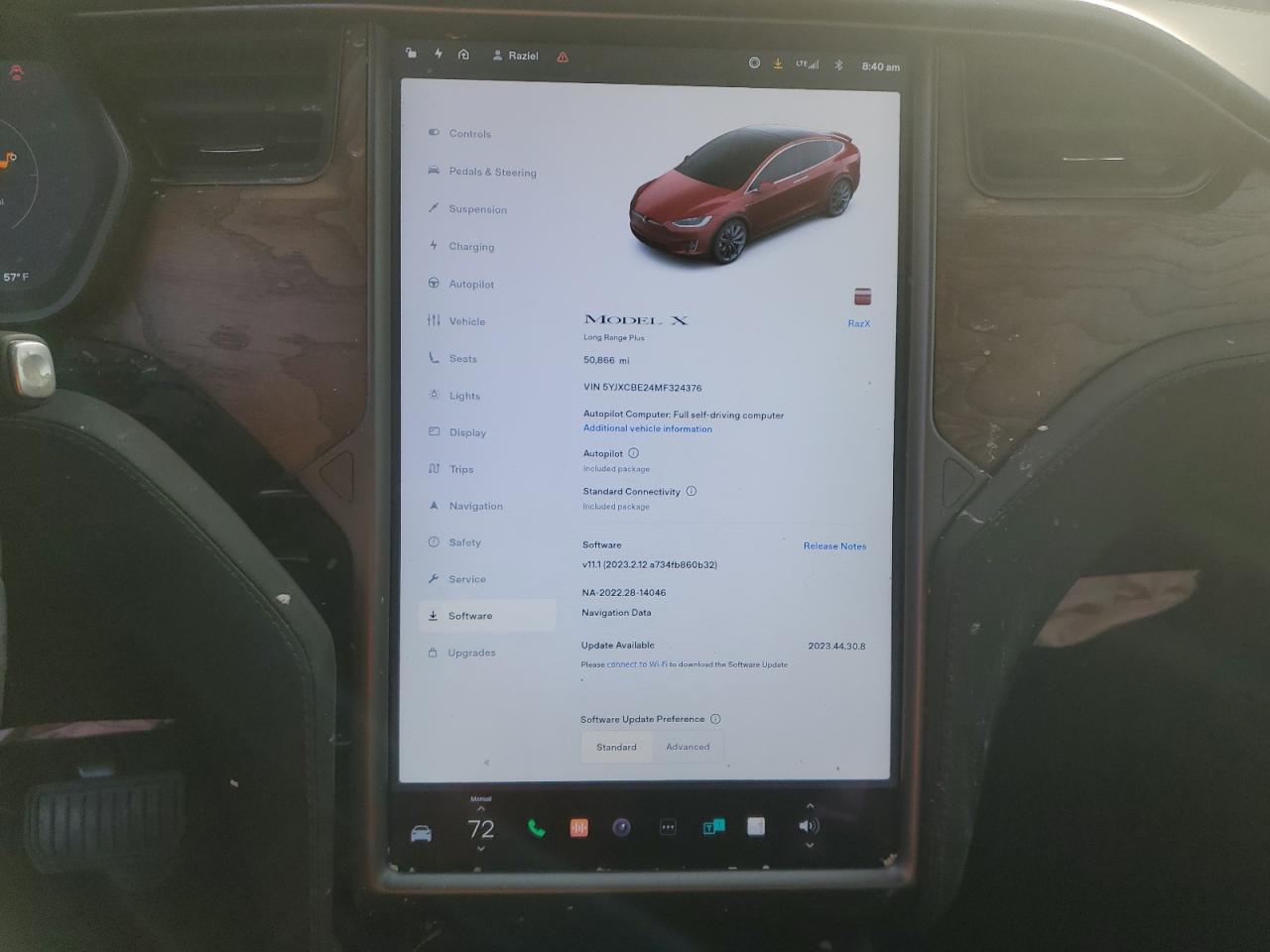 2021 Tesla Model X VIN: 5YJXCBE24MF324376 Lot: 88129695