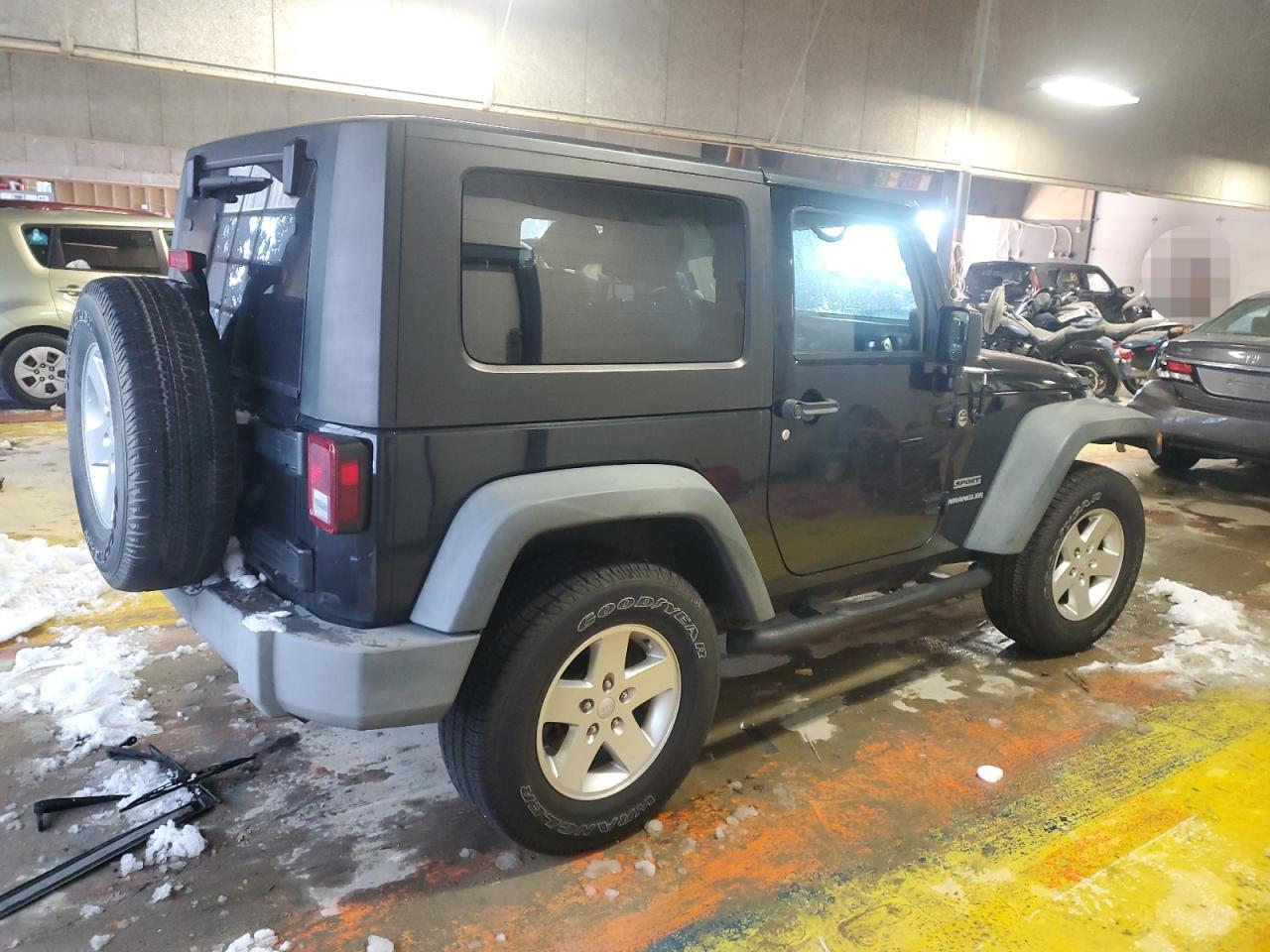 2010 Jeep Wrangler Sport VIN: 1J4AA2D14AL224530 Lot: 87931755