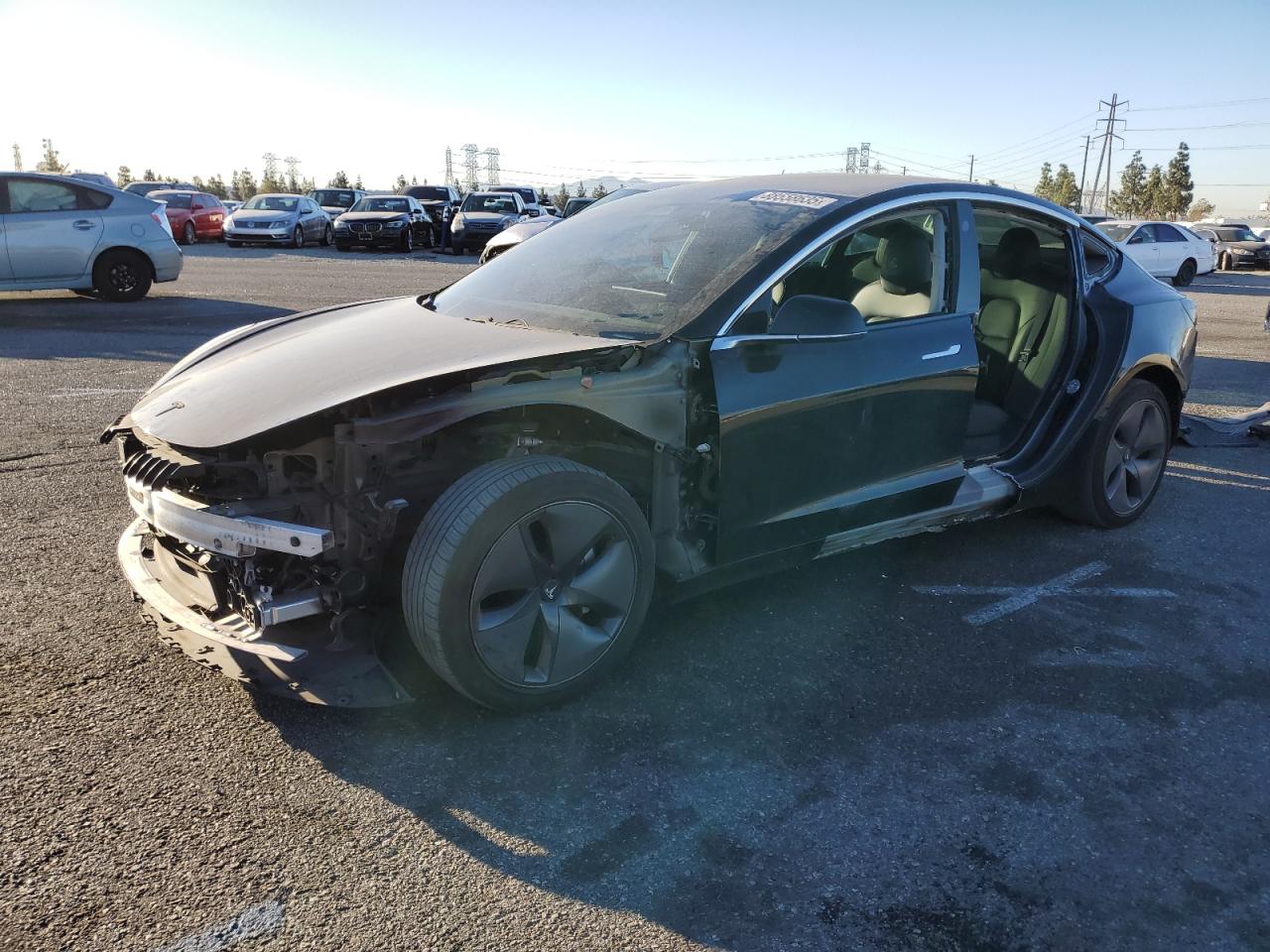 5YJ3E1EA4KF410889 2019 Tesla Model 3