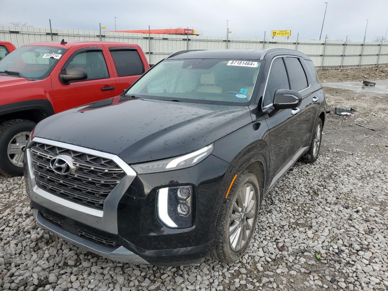 2020 Hyundai Palisade Limited VIN: KM8R54HE8LU042005 Lot: 87181464