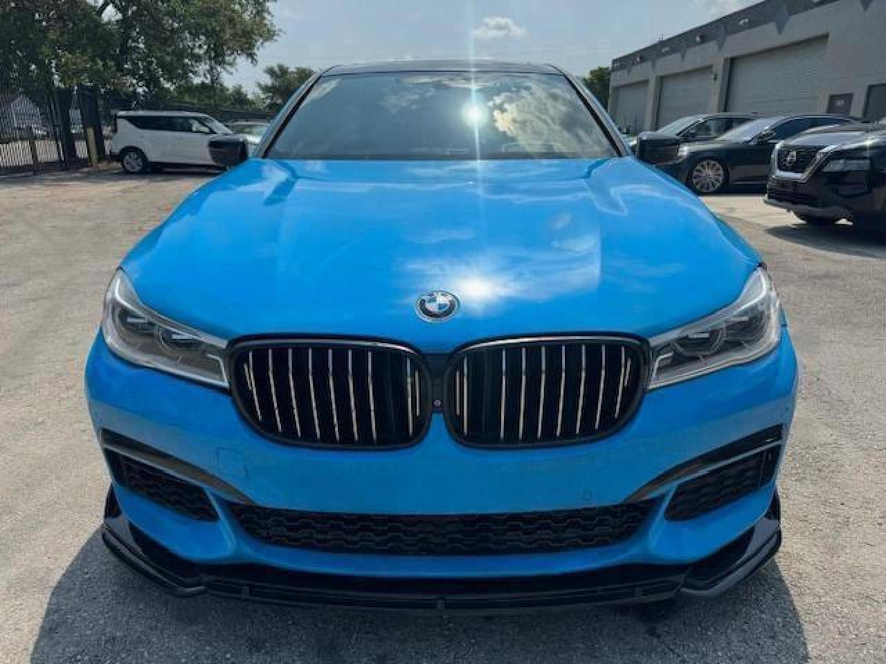 2017 BMW 750 I VIN: WBA7F0C34HGM22159 Lot: 89027445