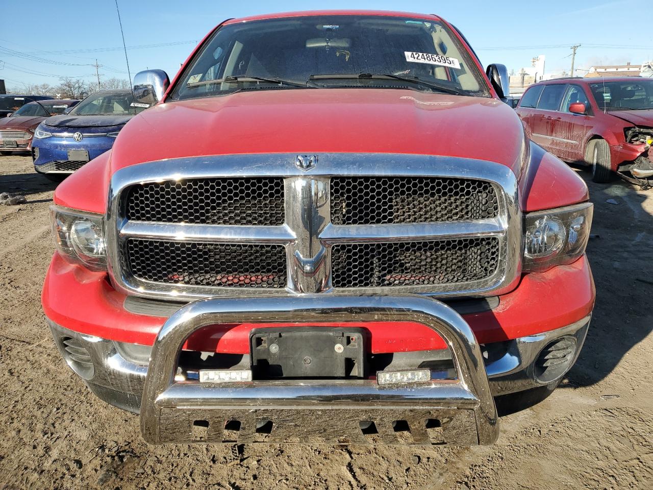 2003 Dodge Ram 1500 St VIN: 1D7HA18D93J673208 Lot: 42486395