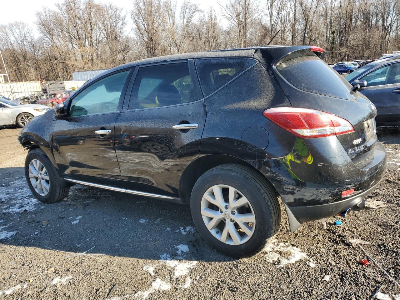 JN8AZ1MW4DW317348 2013 Nissan Murano S