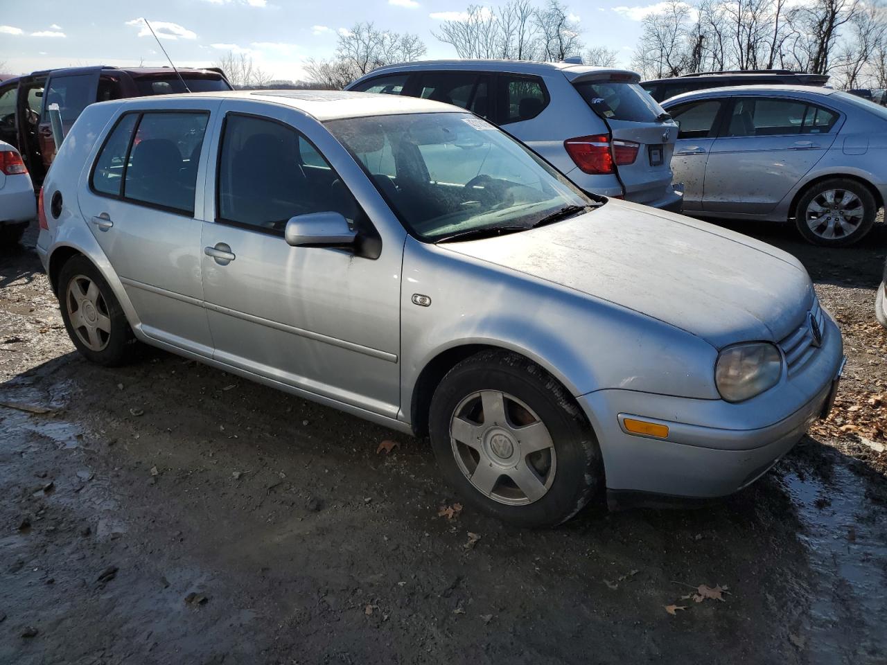 9BWGP61J424072941 2002 Volkswagen Golf Gls Tdi